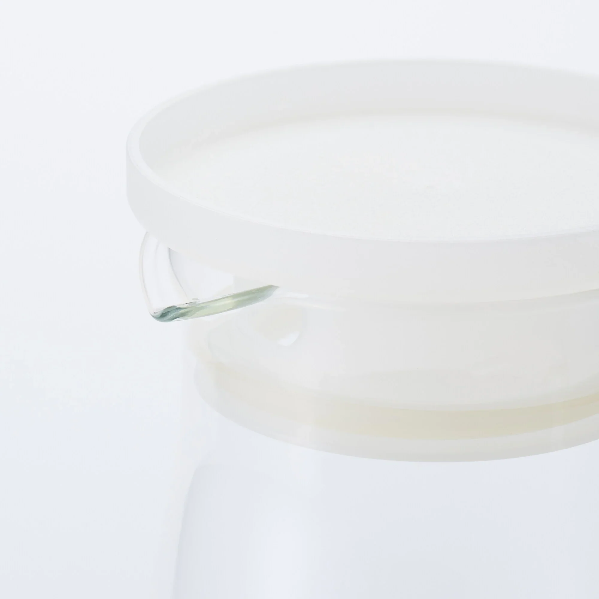 Heat Resistant Glass Round Pitcher - Image 3