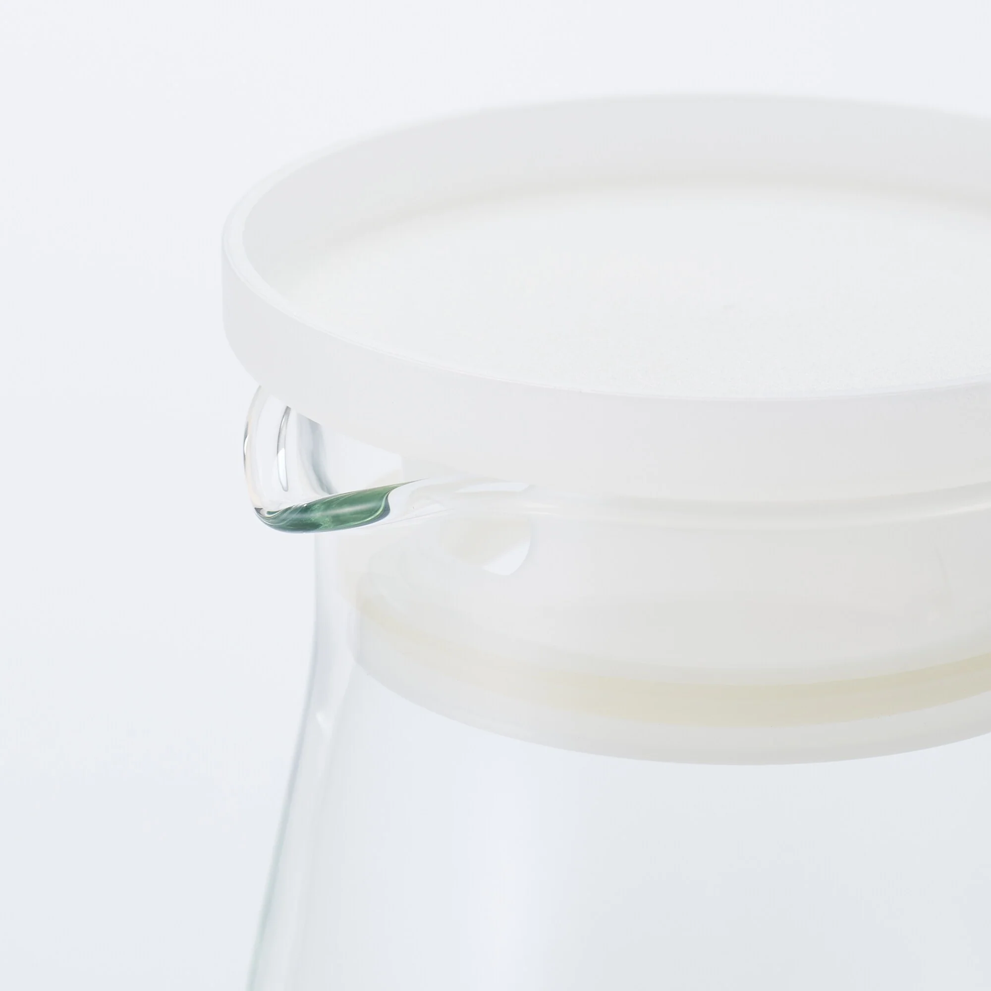 Heat Resistant Glass Round Pitcher - Image 6