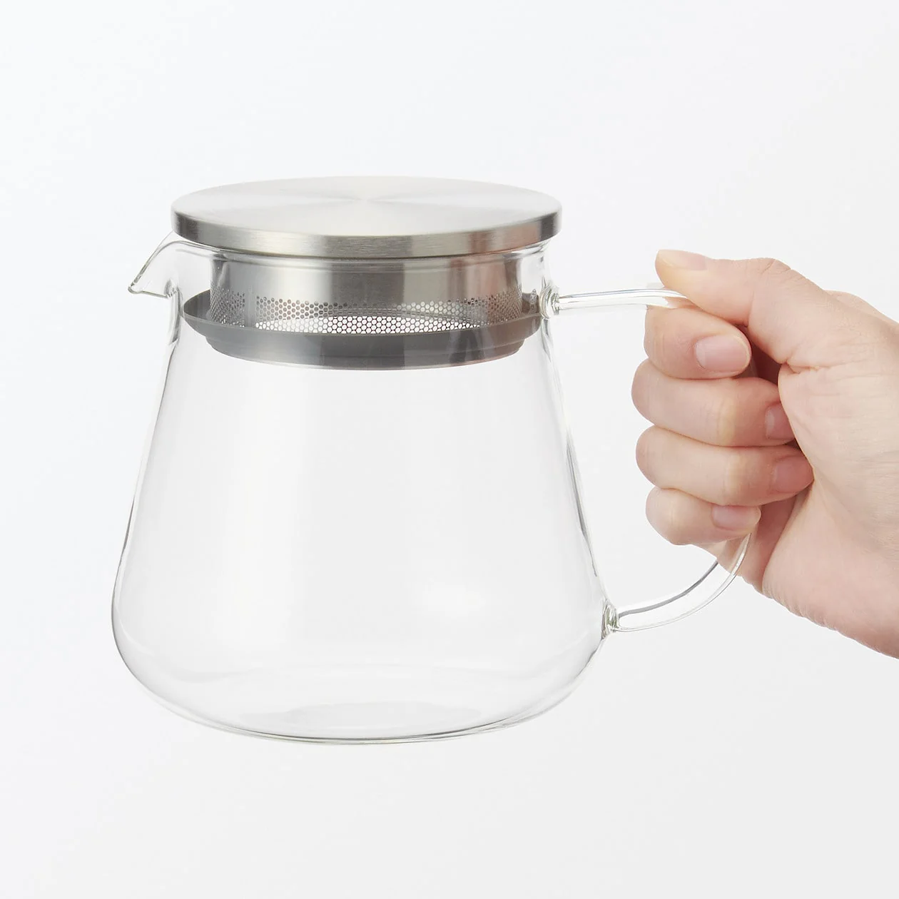 Heatproof Glass Pot - 25.3 oz - Image 3