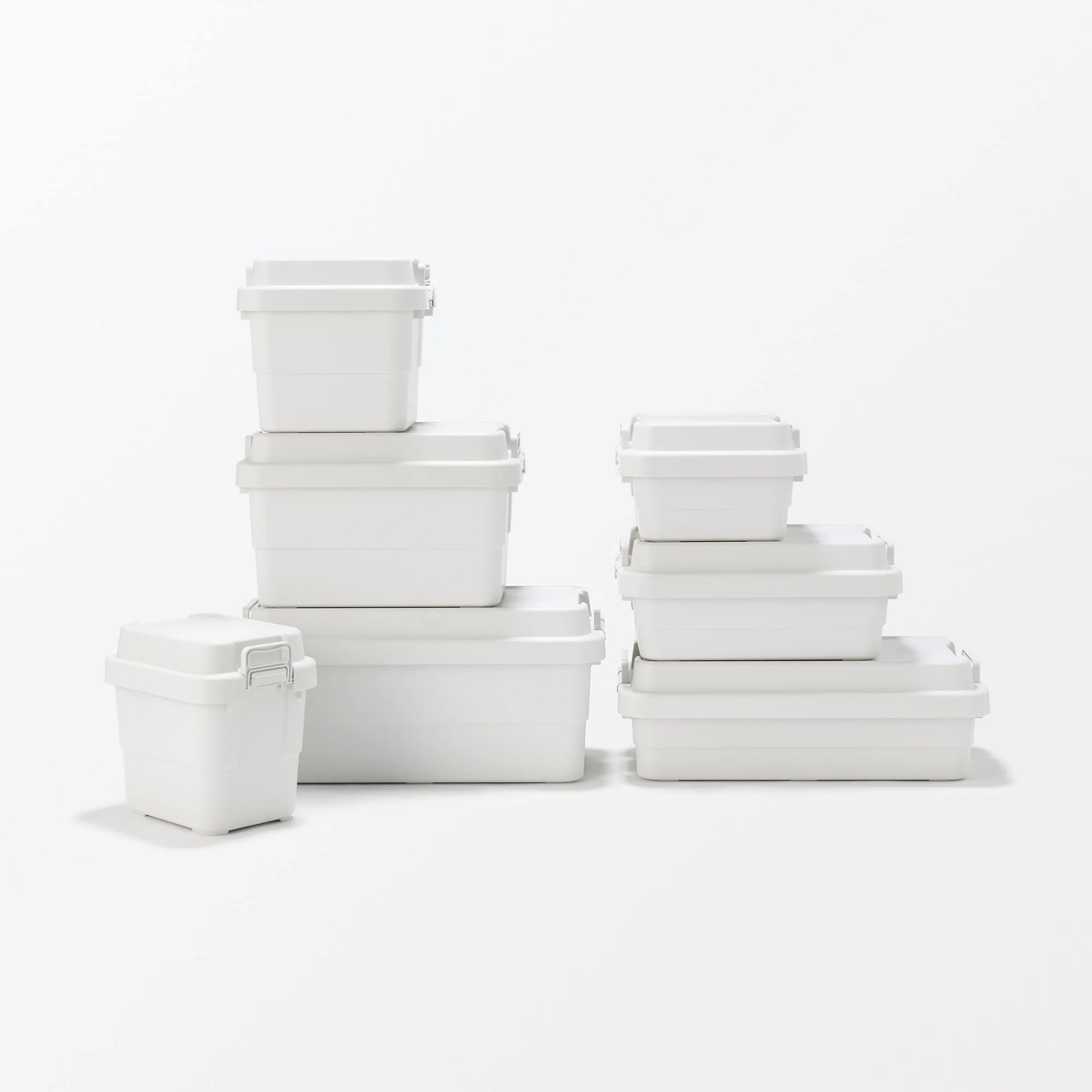 Heavy Duty Polypropylene Shallow Storage Box - Extra Large (42.3 Qt) - Image 11