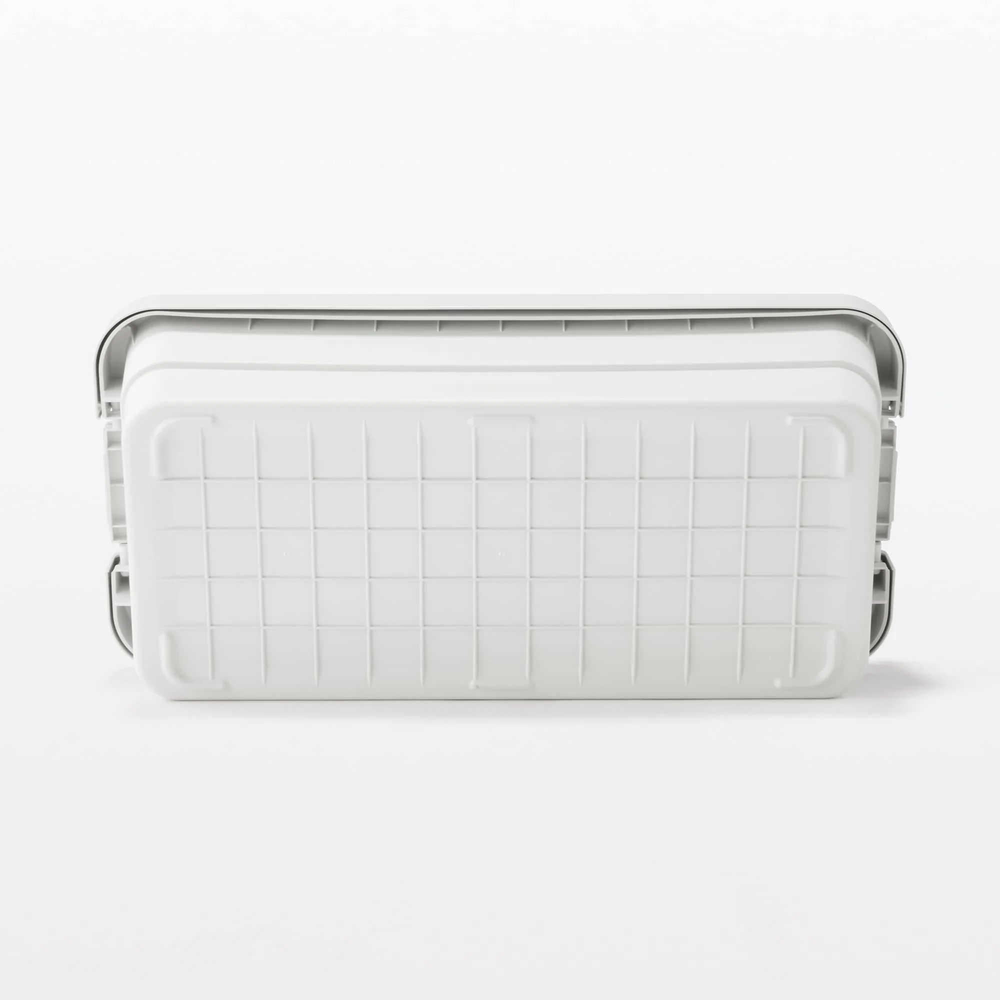 Heavy Duty Polypropylene Shallow Storage Box - Extra Large (42.3 Qt) - Image 6