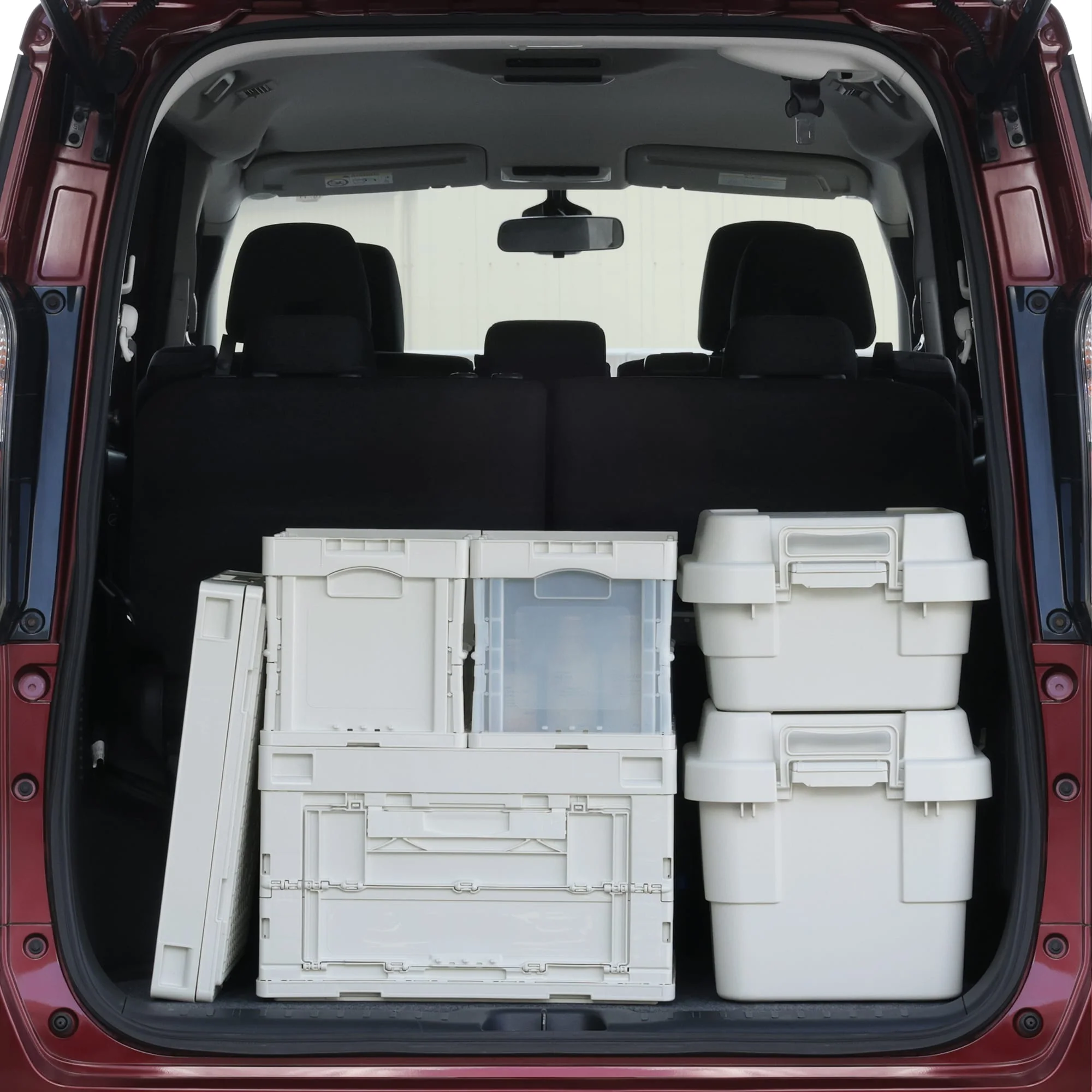 Heavy Duty Polypropylene Shallow Storage Box - Large (31.7 Qt) - Image 10