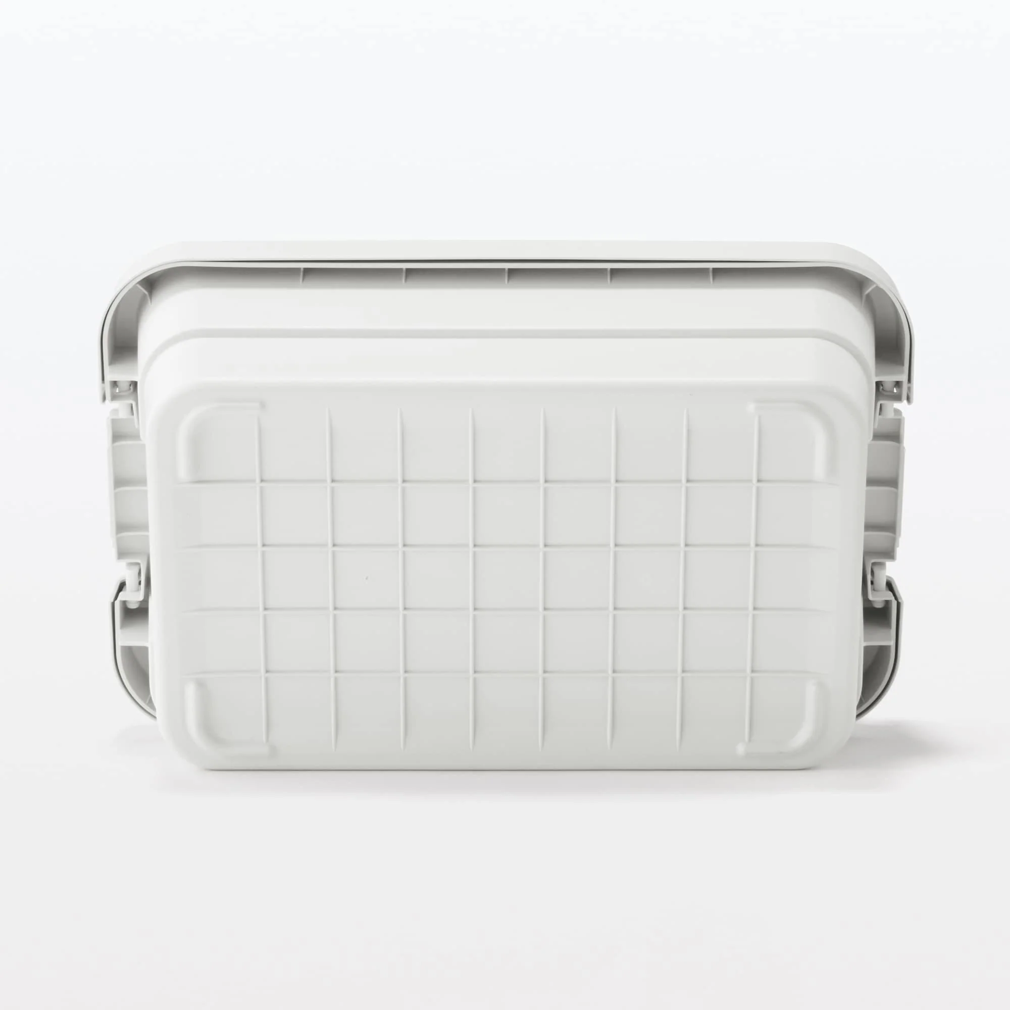 Heavy Duty Polypropylene Shallow Storage Box - Large (31.7 Qt) - Image 6