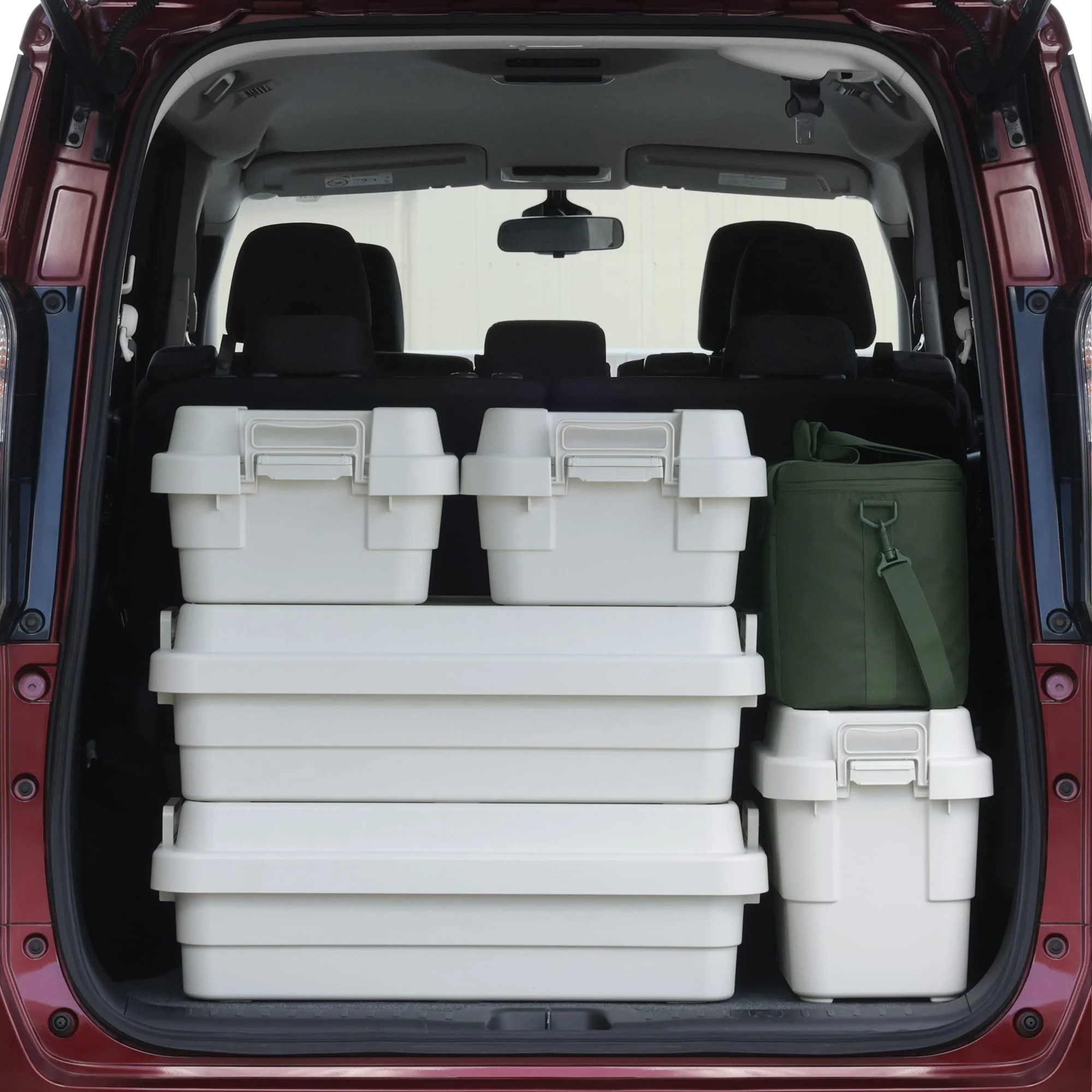 Heavy Duty Polypropylene Shallow Storage Box - Small (19 Qt) - Image 10