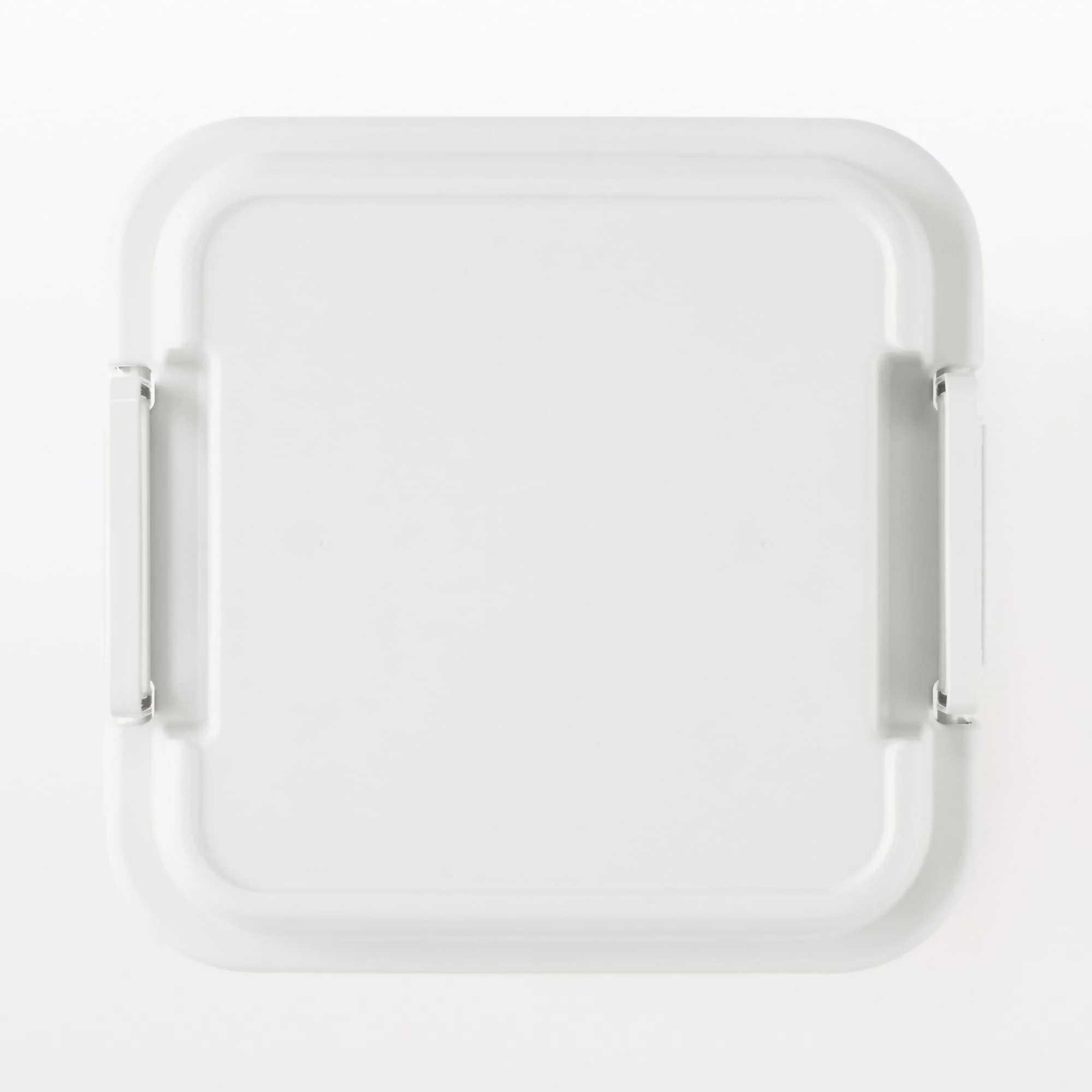 Heavy Duty Polypropylene Shallow Storage Box - Small (19 Qt) - Image 4