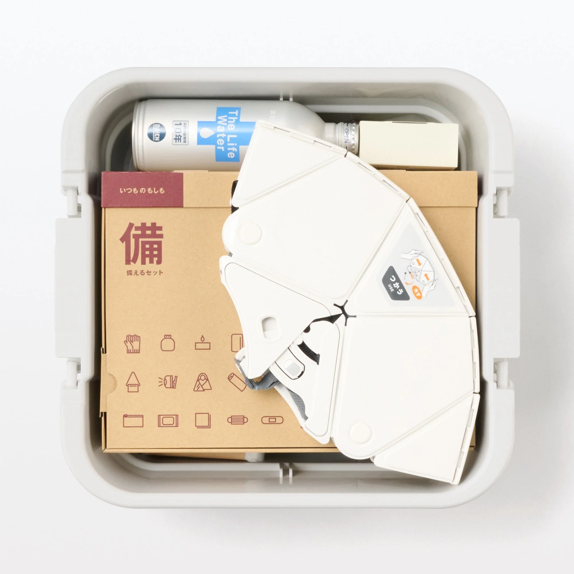 Heavy Duty Polypropylene Shallow Storage Box - Small (19 Qt) - Image 8