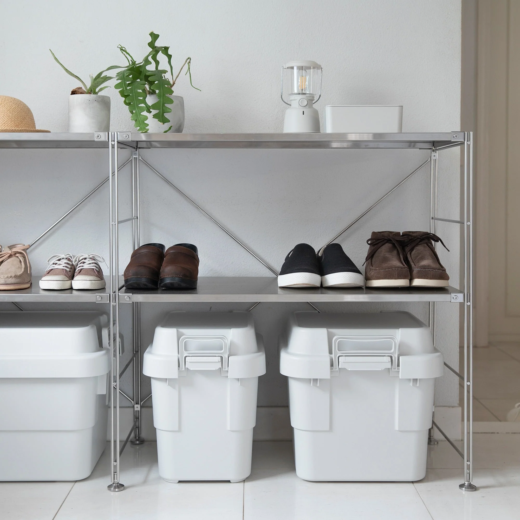 Heavy Duty Polypropylene Storage Box - Small 7.9 gal - Image 2