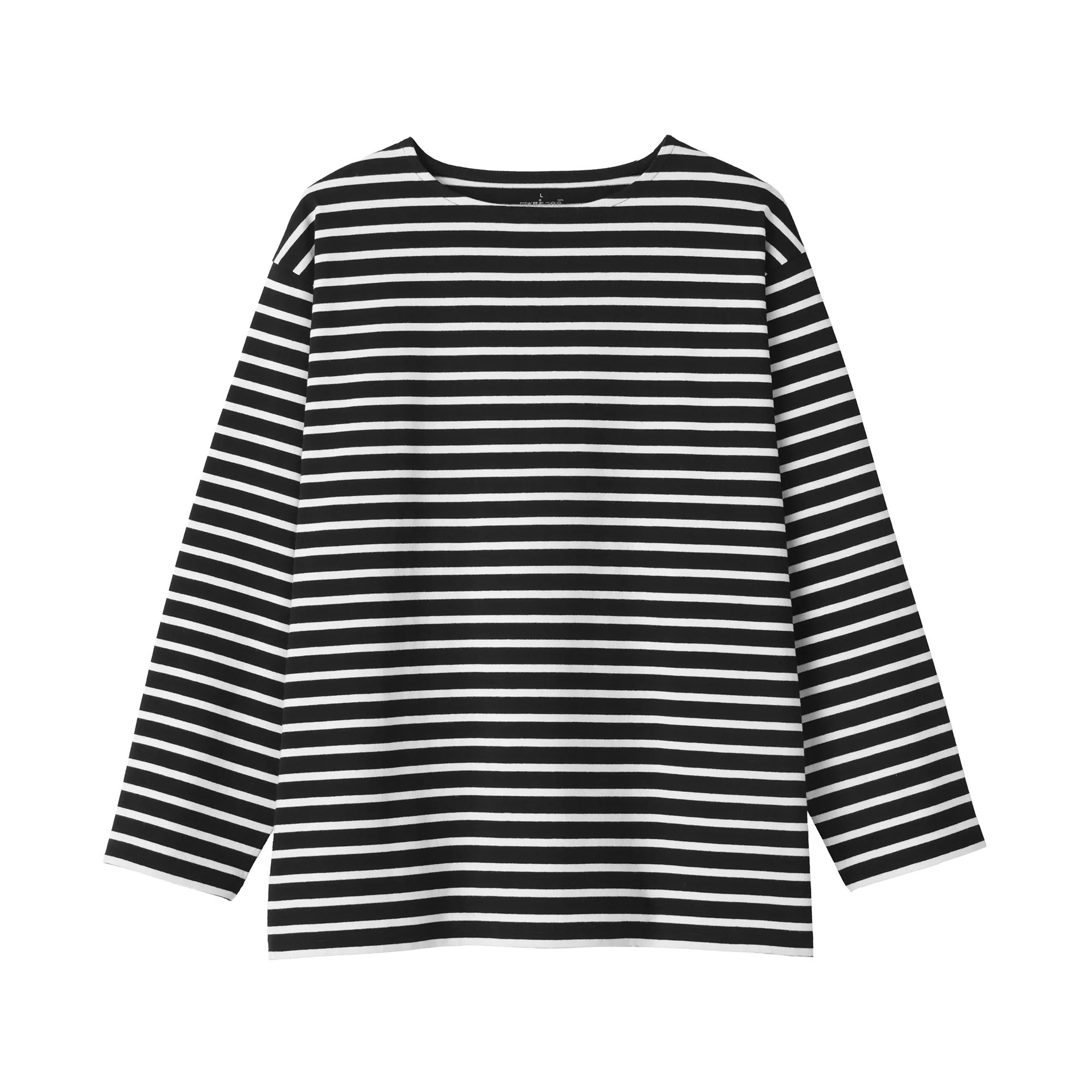 Heavyweight Boatneck T-Shirt - Image 10