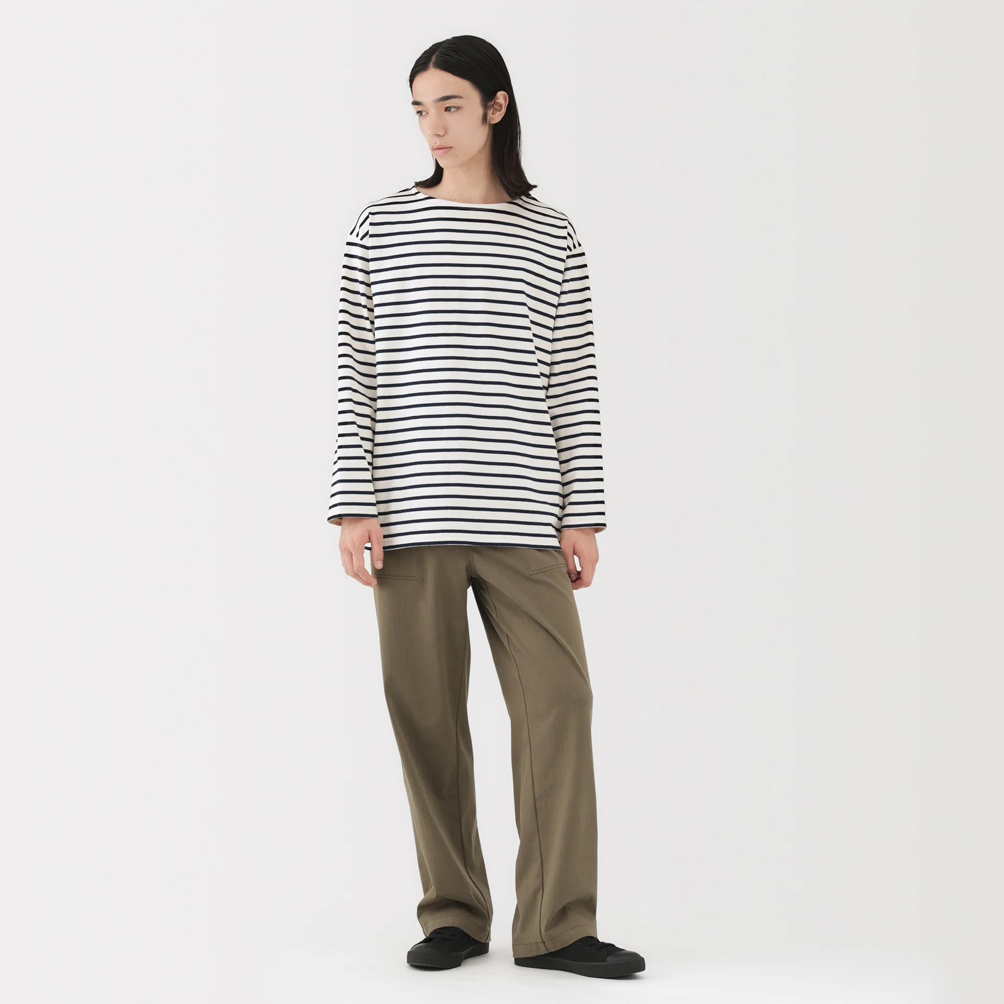 Heavyweight Boatneck T-Shirt - Image 20