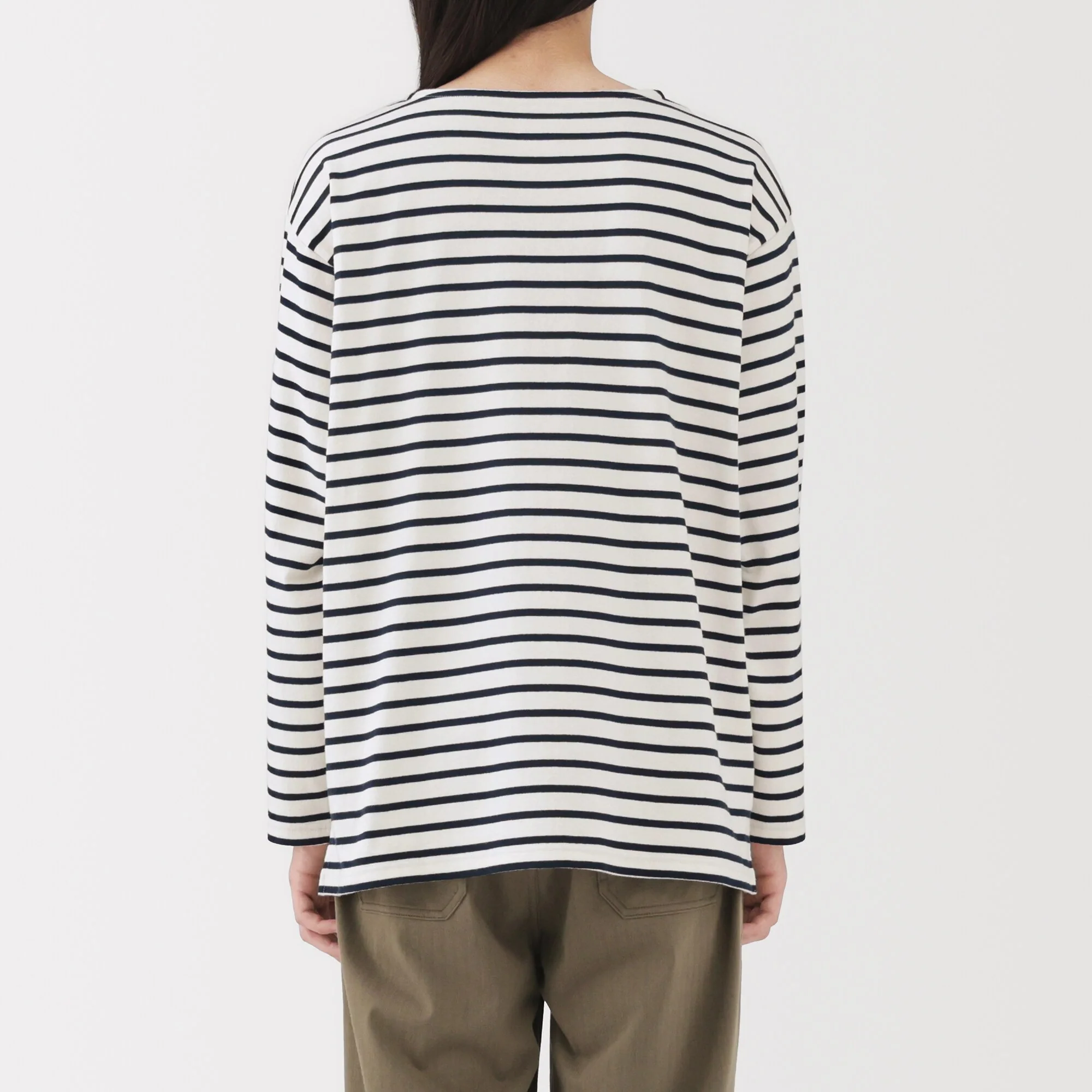 Heavyweight Boatneck T-Shirt - Image 30