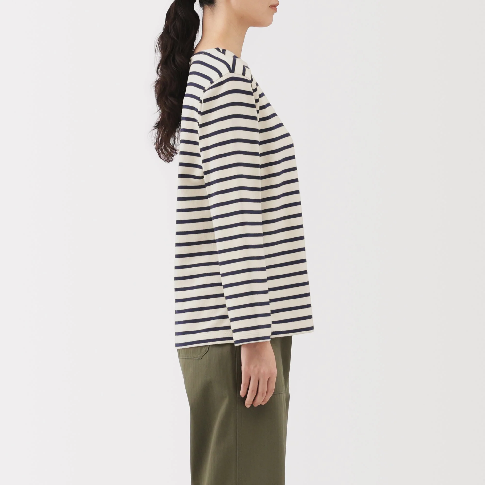Heavyweight Boatneck T-Shirt - Image 21