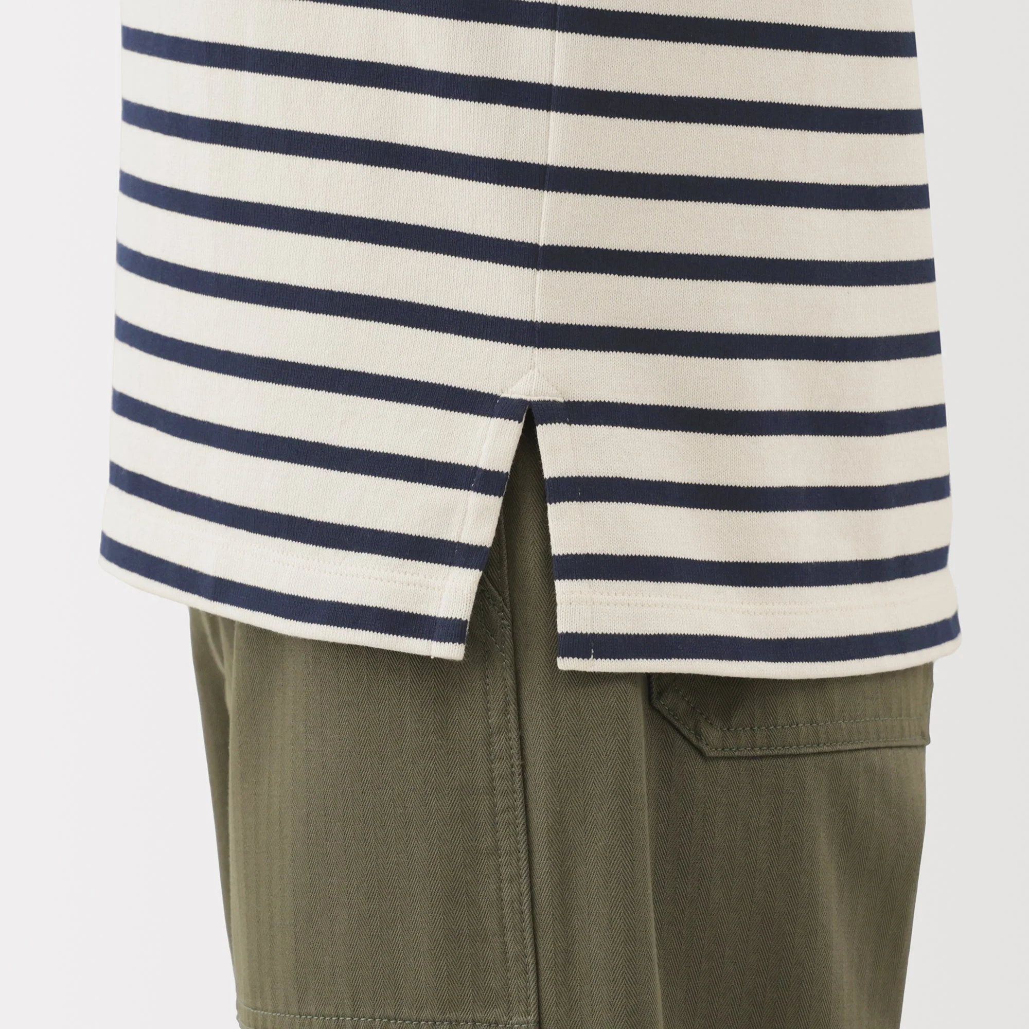 Heavyweight Boatneck T-Shirt - Image 48