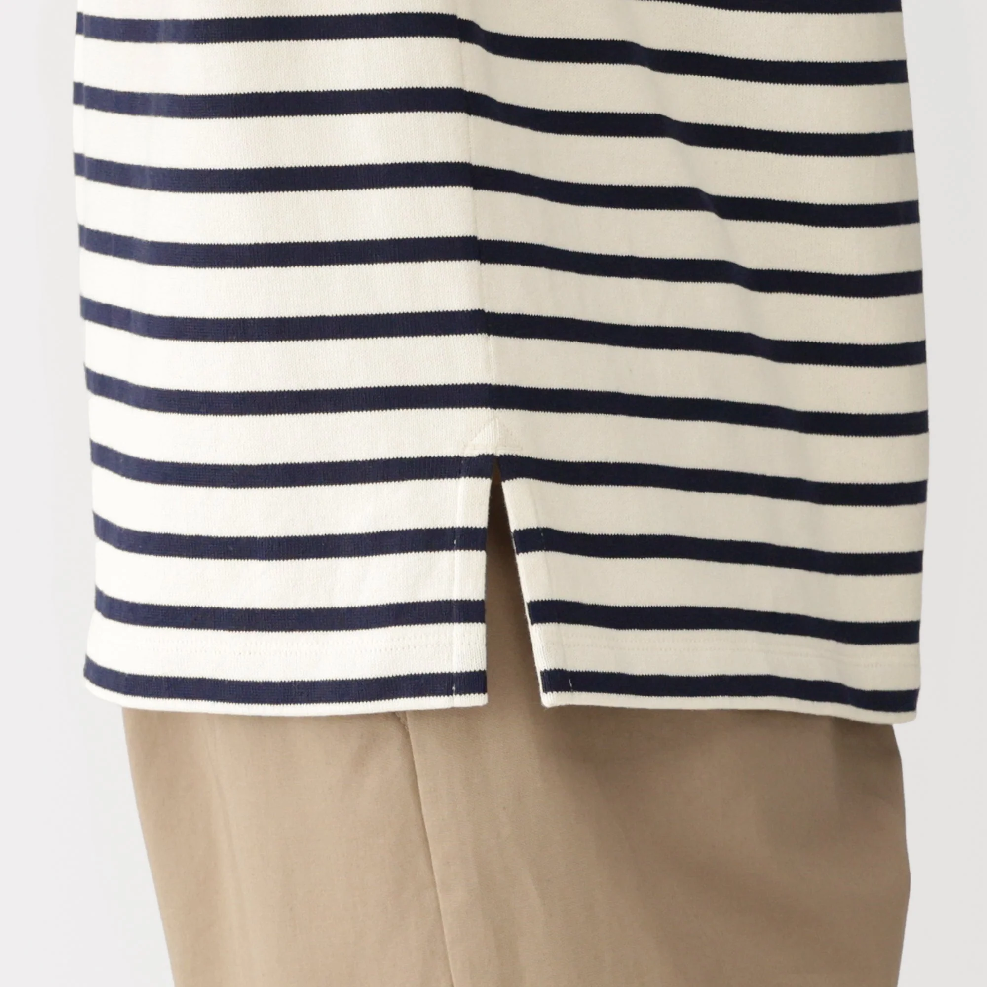 Heavyweight Cotton Boatneck T-Shirt - Image 26