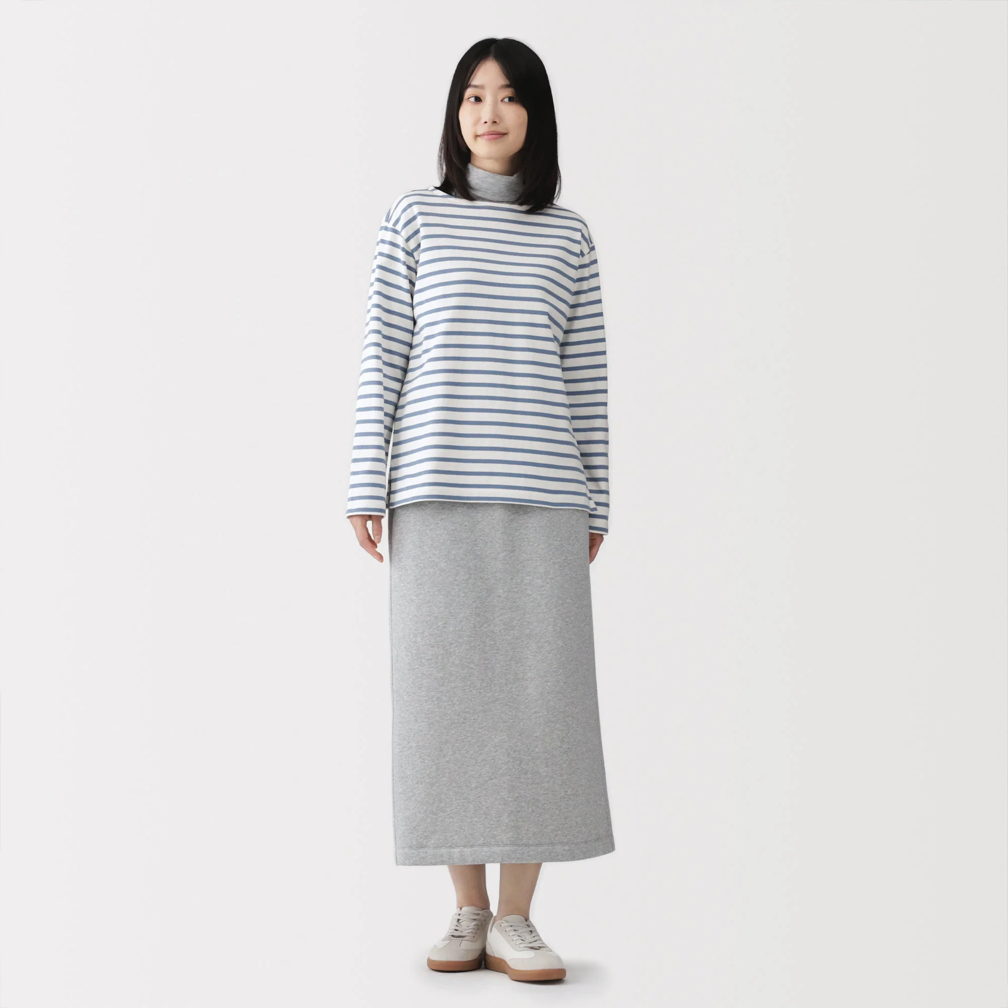 Heavyweight Cotton Boatneck T-Shirt - Image 40