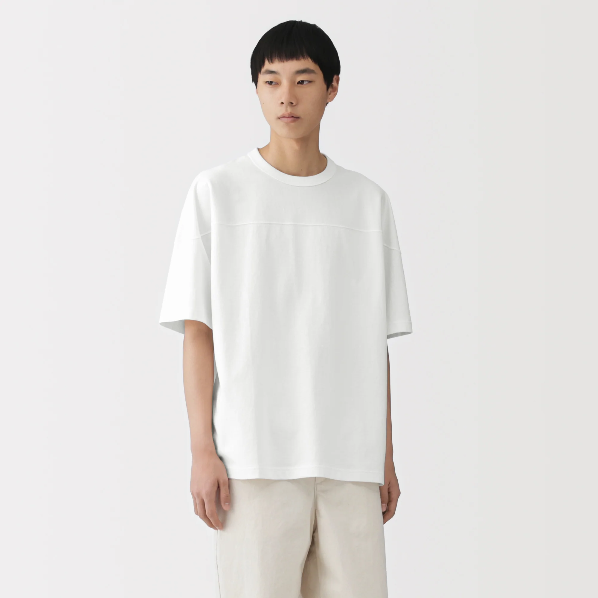 Heavyweight Cotton Football T-Shirt - Image 11