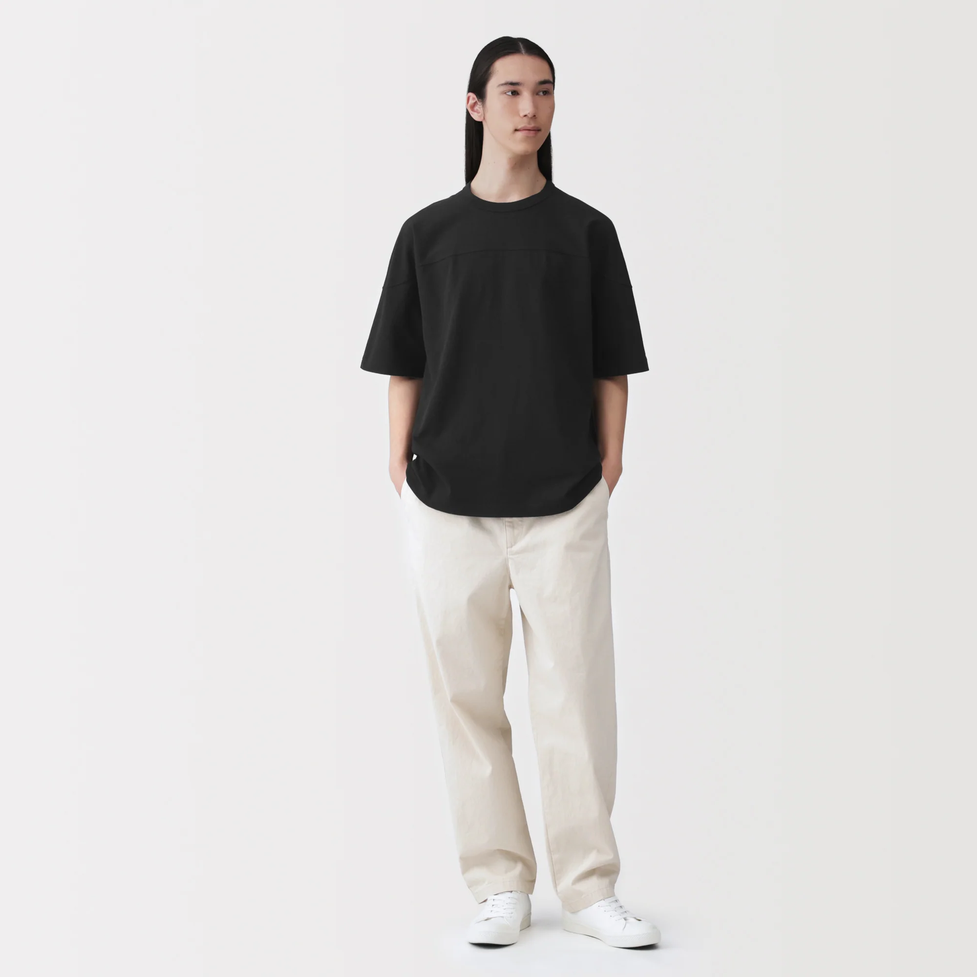 Heavyweight Cotton Football T-Shirt - Image 20