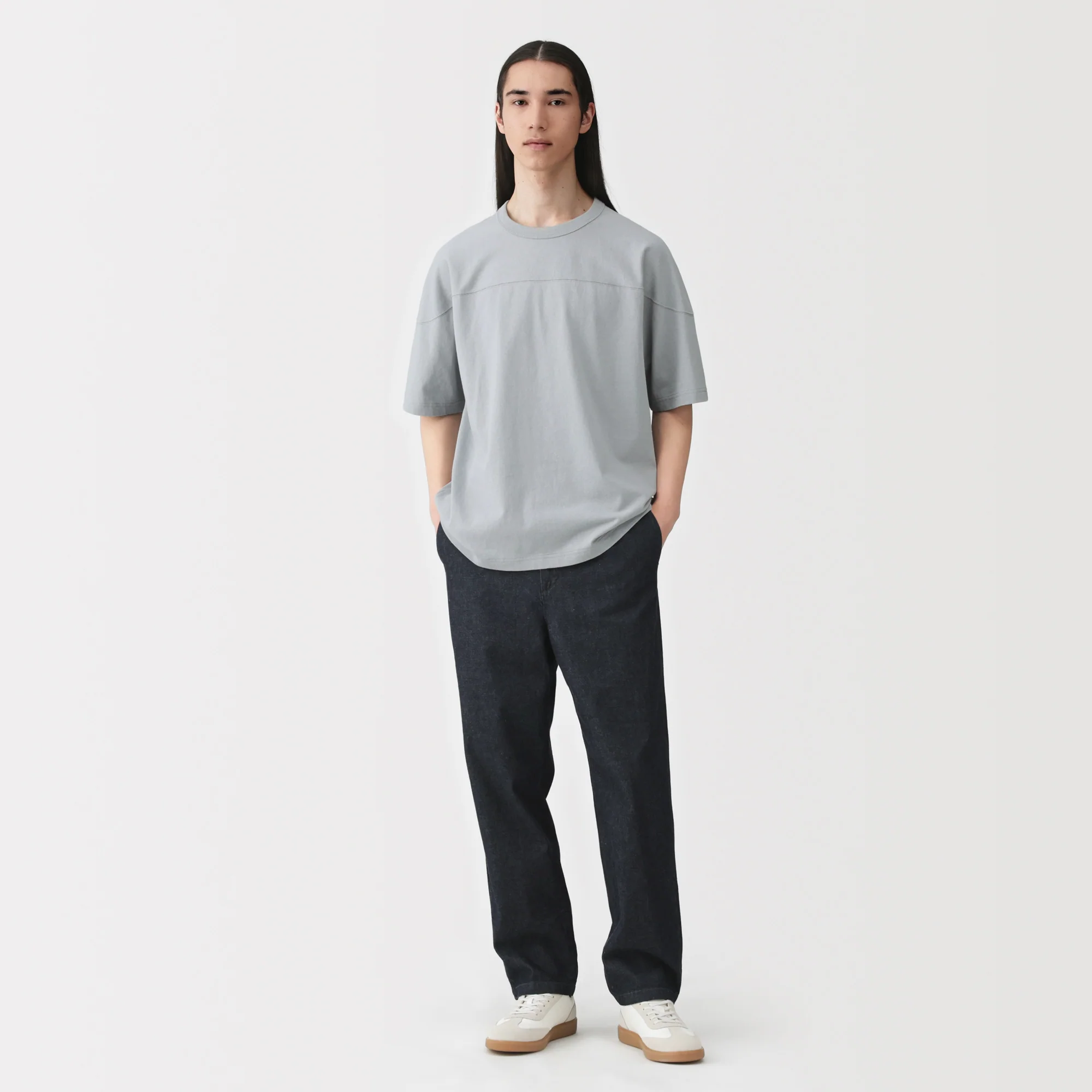 Heavyweight Cotton Football T-Shirt - Image 28