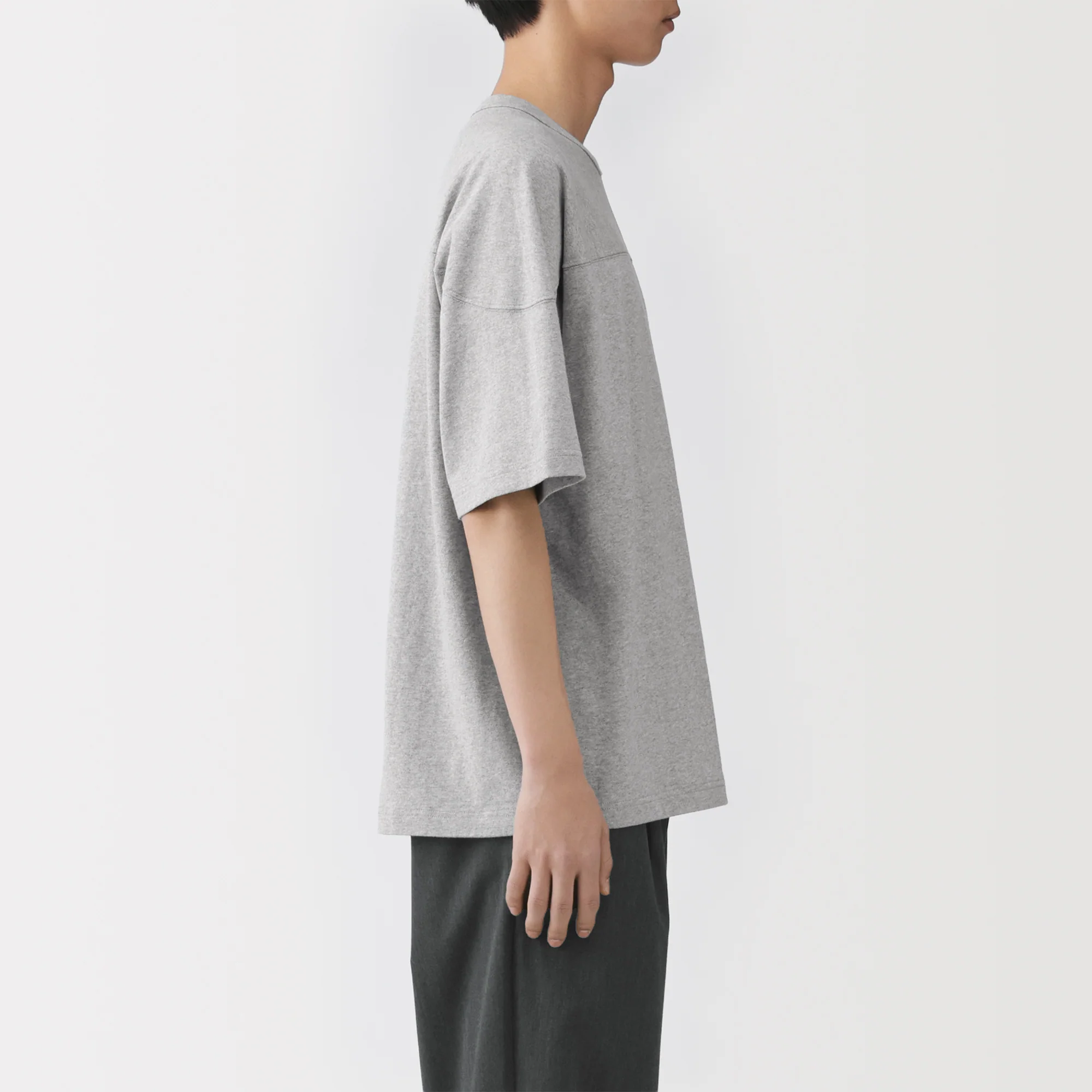 Heavyweight Cotton Football T-Shirt - Image 29