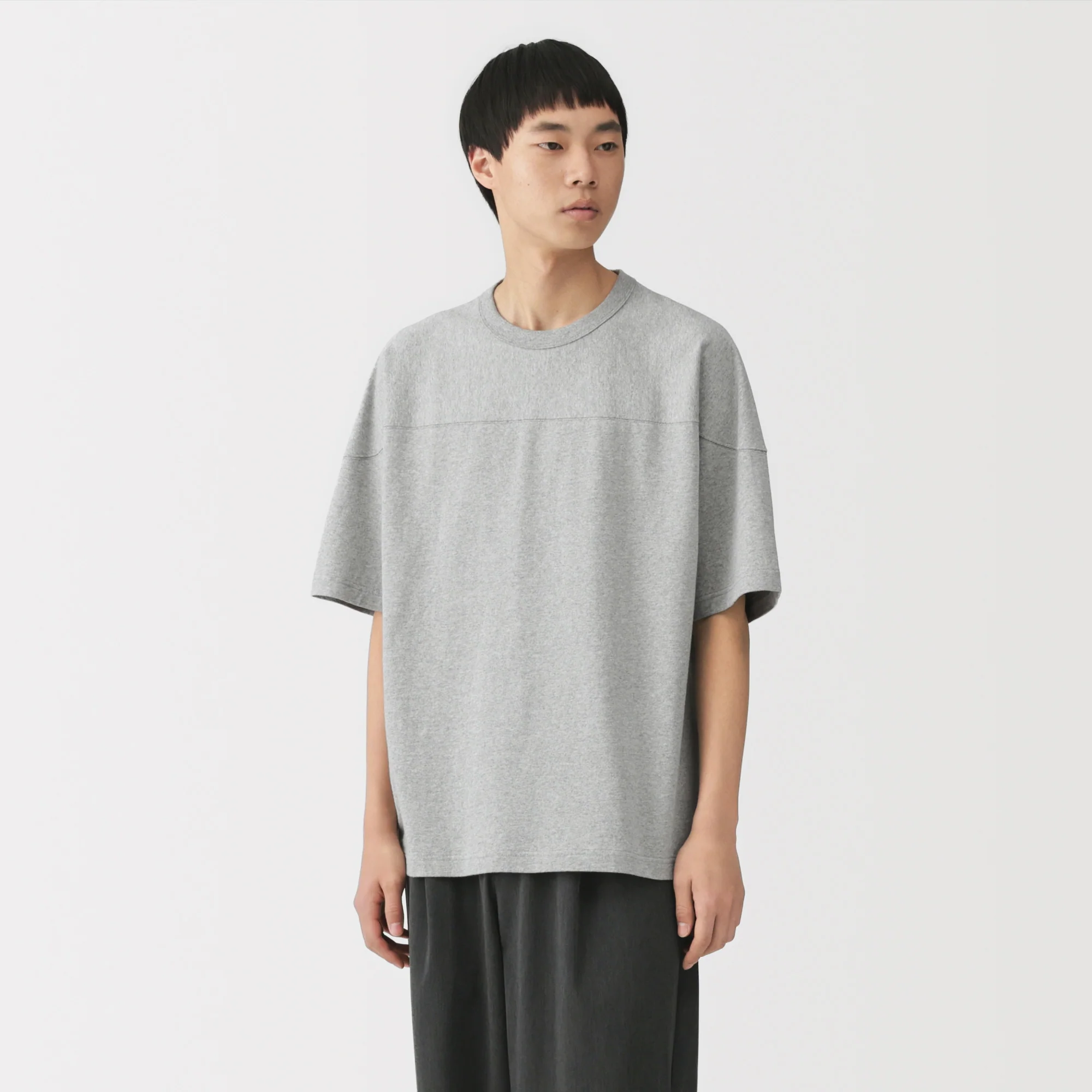 Heavyweight Cotton Football T-Shirt - Image 3