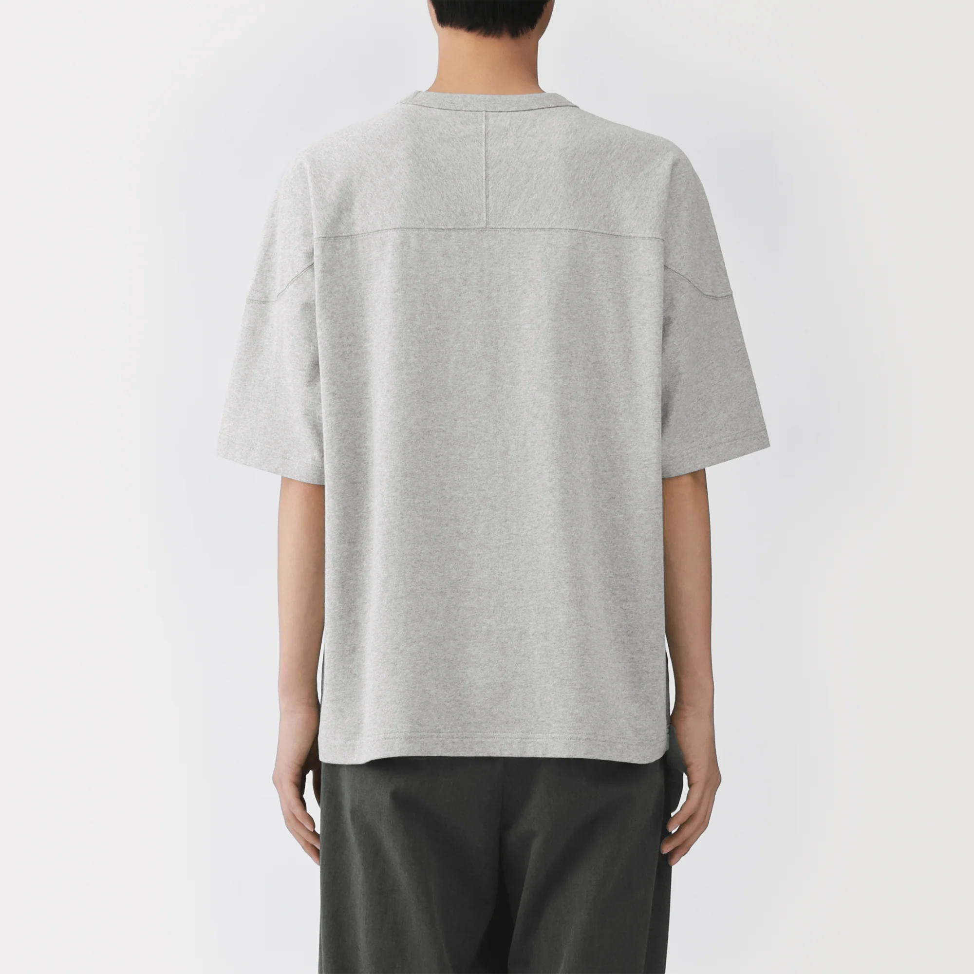 Heavyweight Cotton Football T-Shirt - Image 30