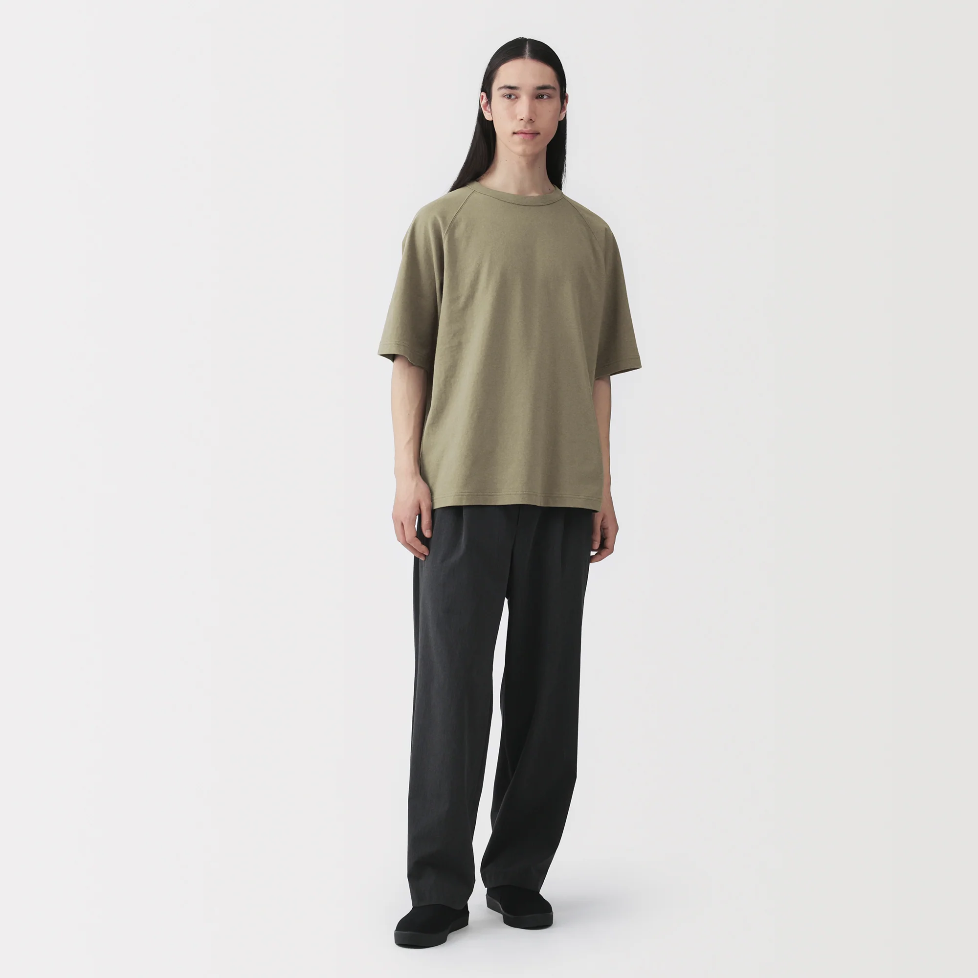 Heavyweight Cotton Half Sleeve T-Shirt - Image 12