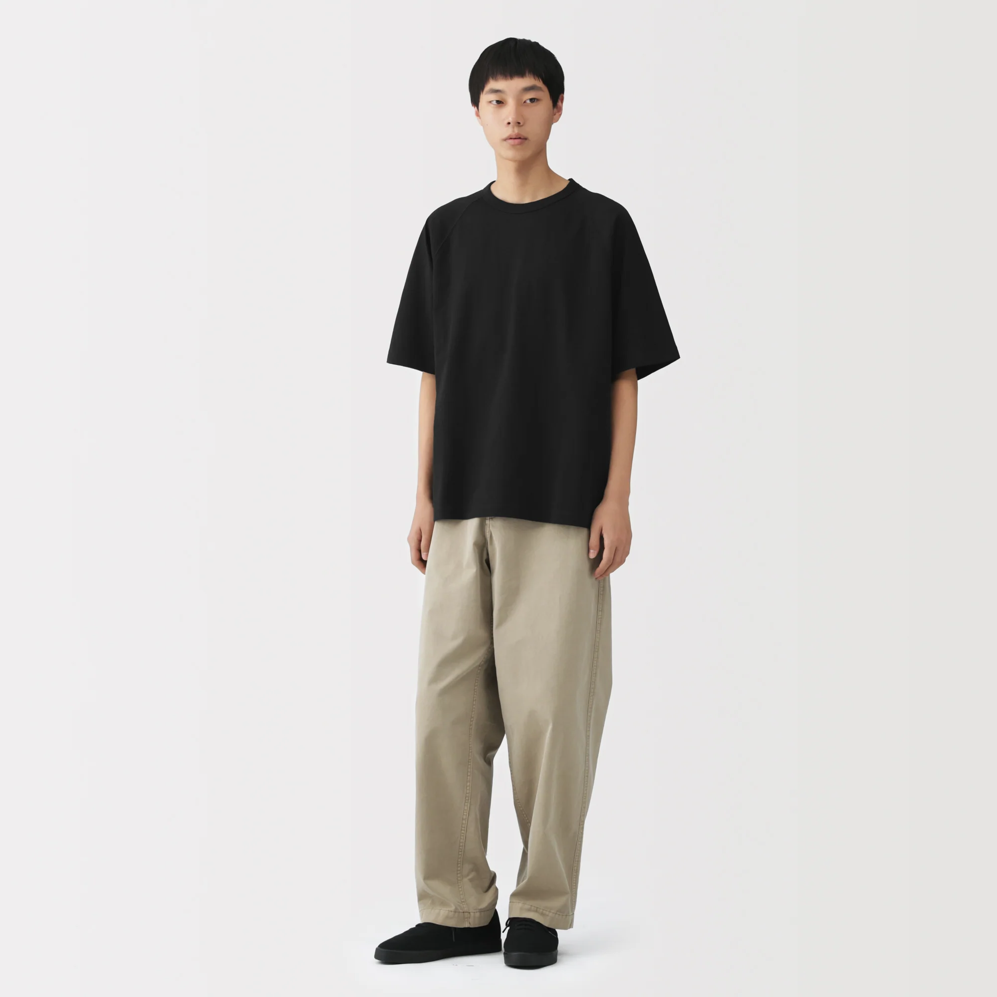 Heavyweight Cotton Half Sleeve T-Shirt - Image 28