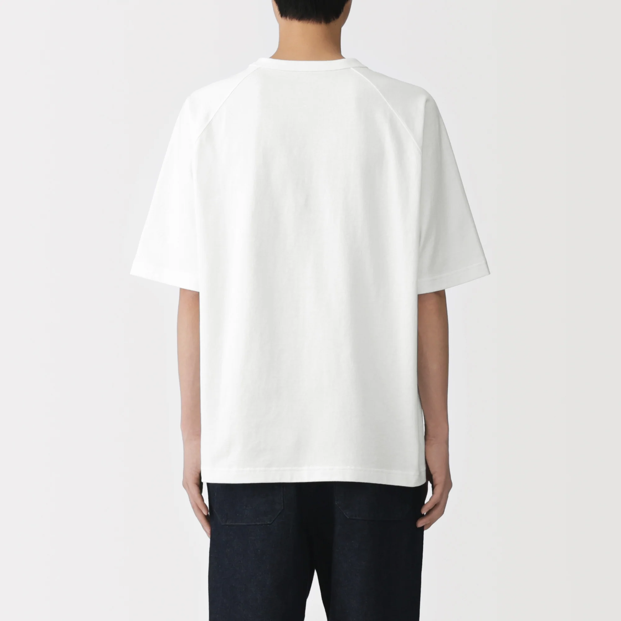 Heavyweight Cotton Half Sleeve T-Shirt - Image 30