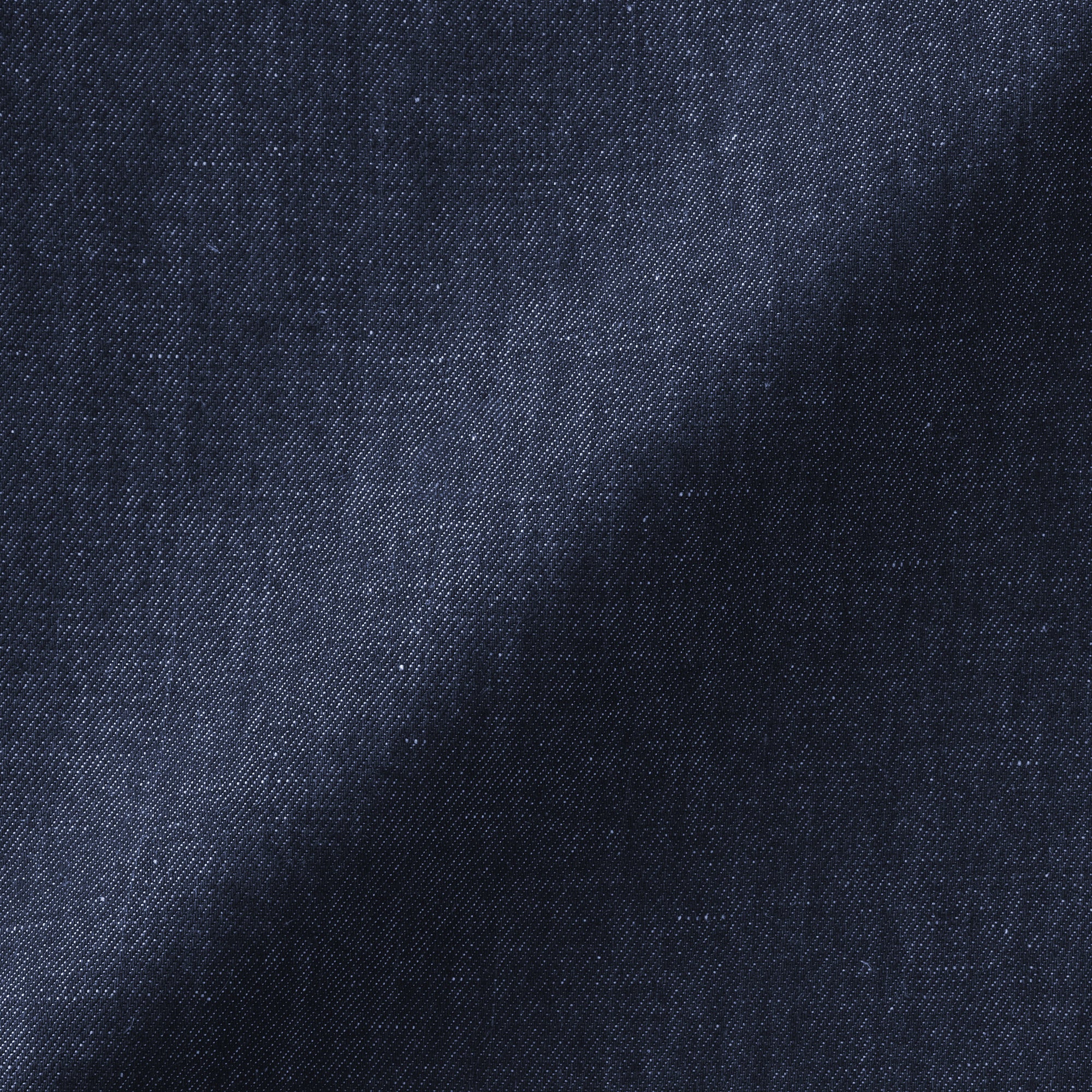 Hemp Blend Denim Jumper Skirt - Image 10