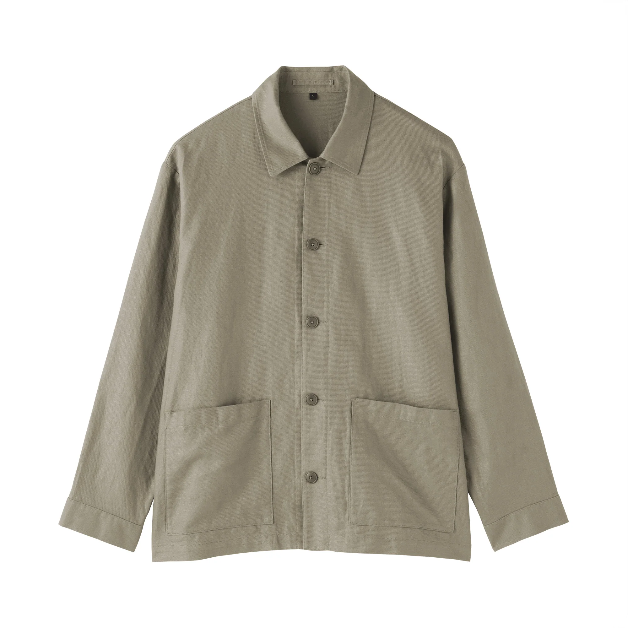 Hemp Blend Twill Jacket - Image 20