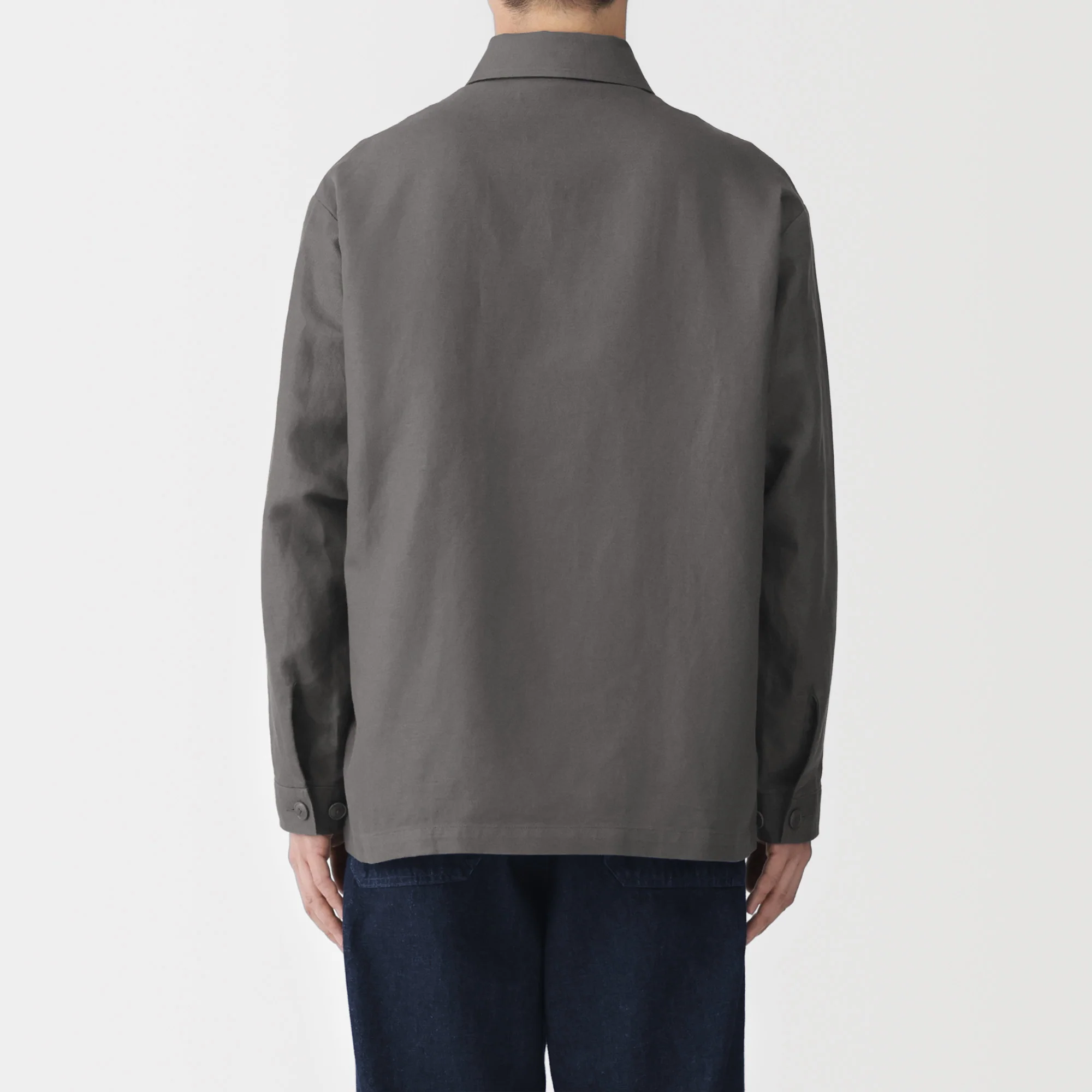 Hemp Blend Twill Jacket - Image 24
