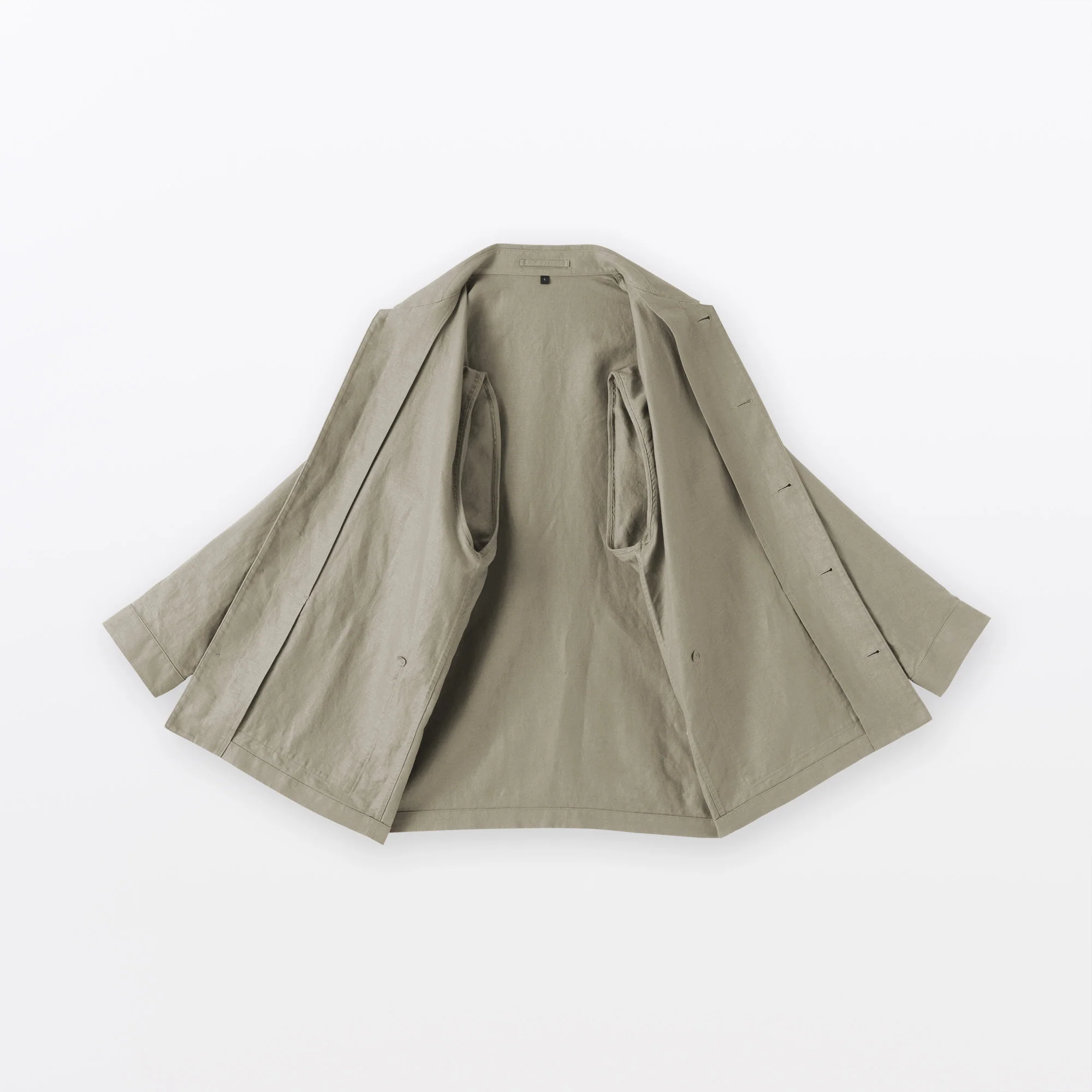 Hemp Blend Twill Jacket - Image 27