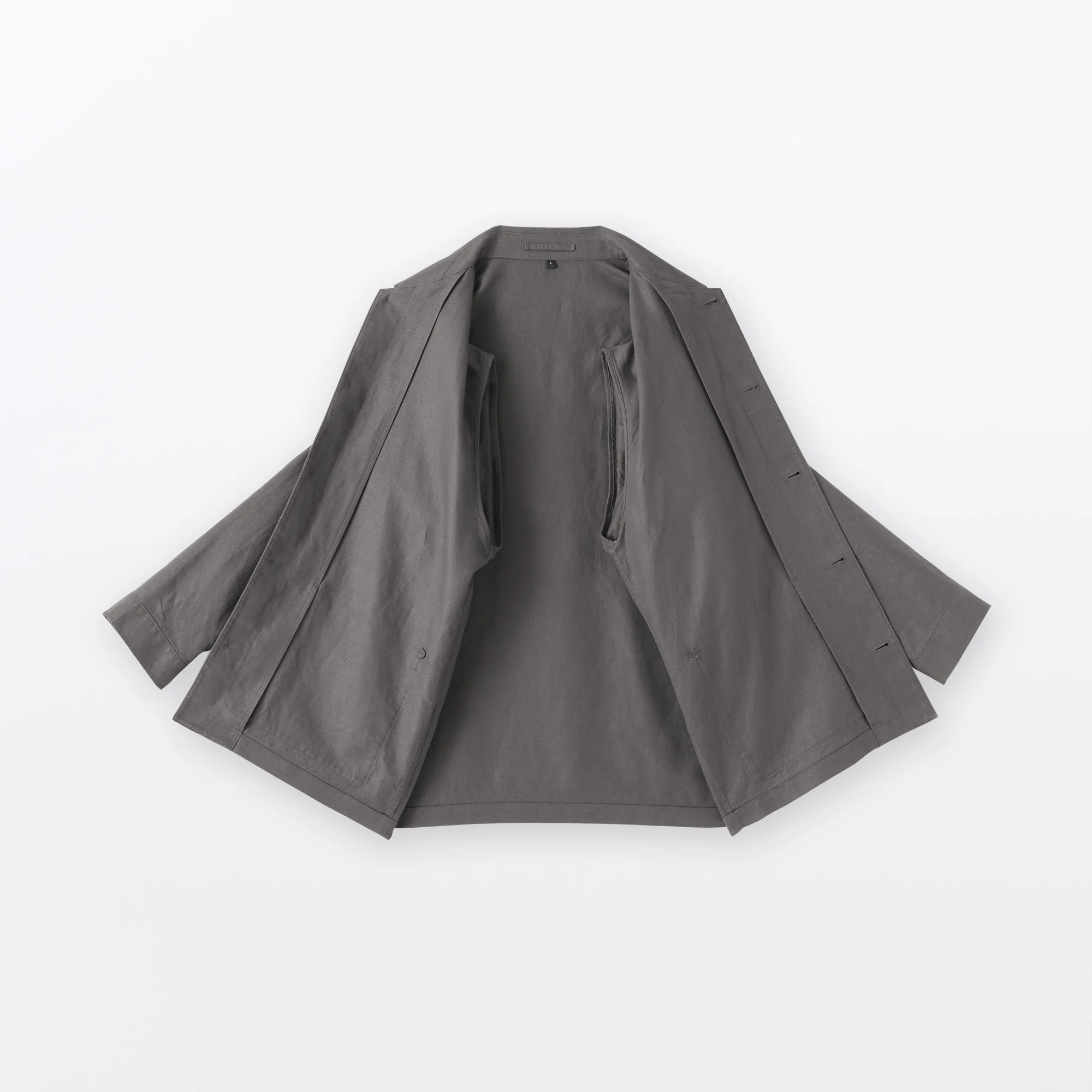 Hemp Blend Twill Jacket - Image 9