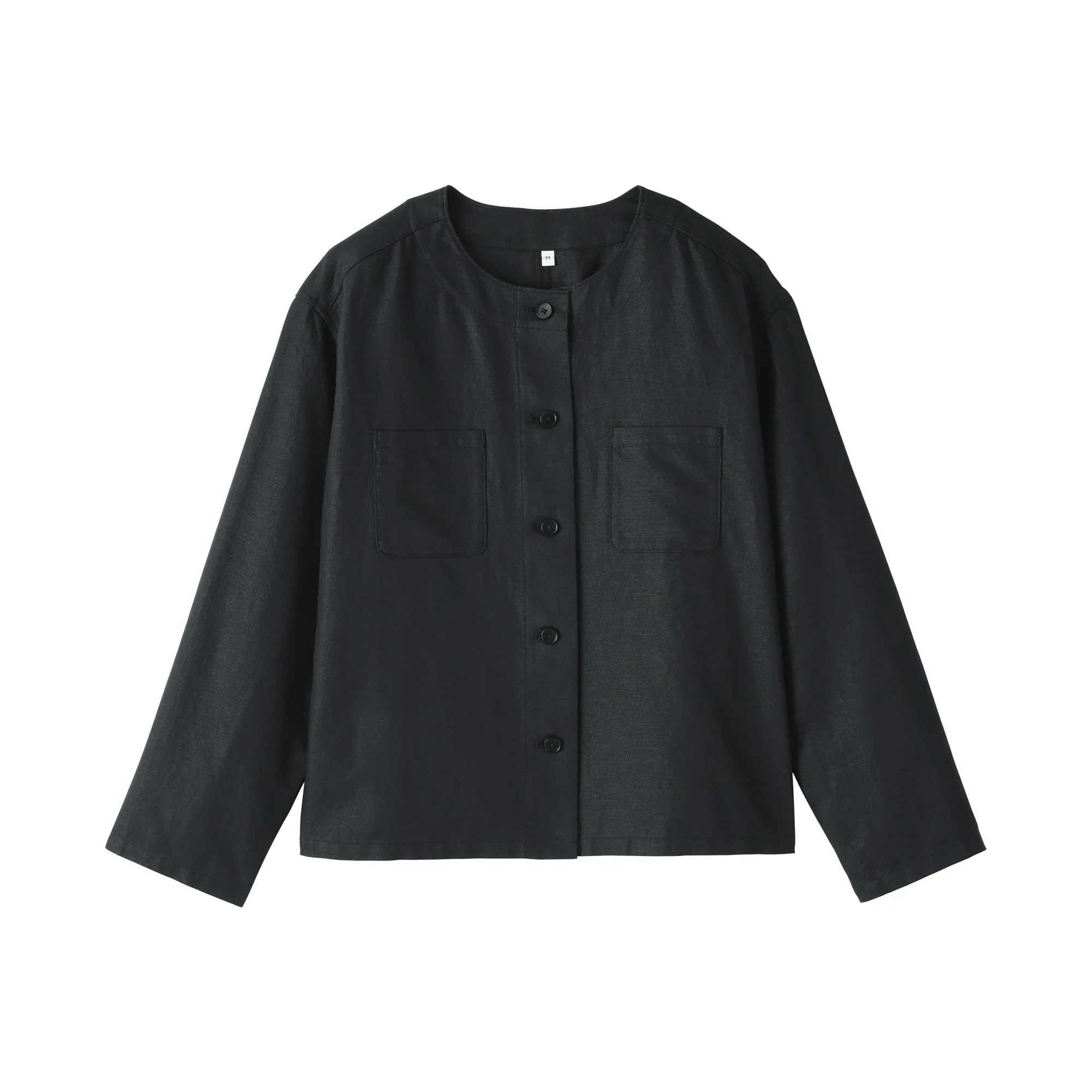 Hemp Blend Twill Shirt - Image 10