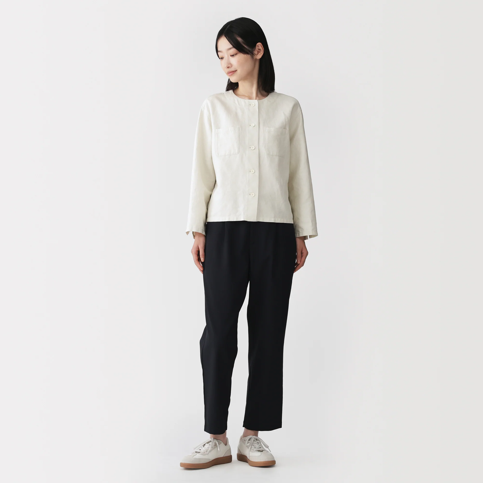 Hemp Blend Twill Shirt - Image 4