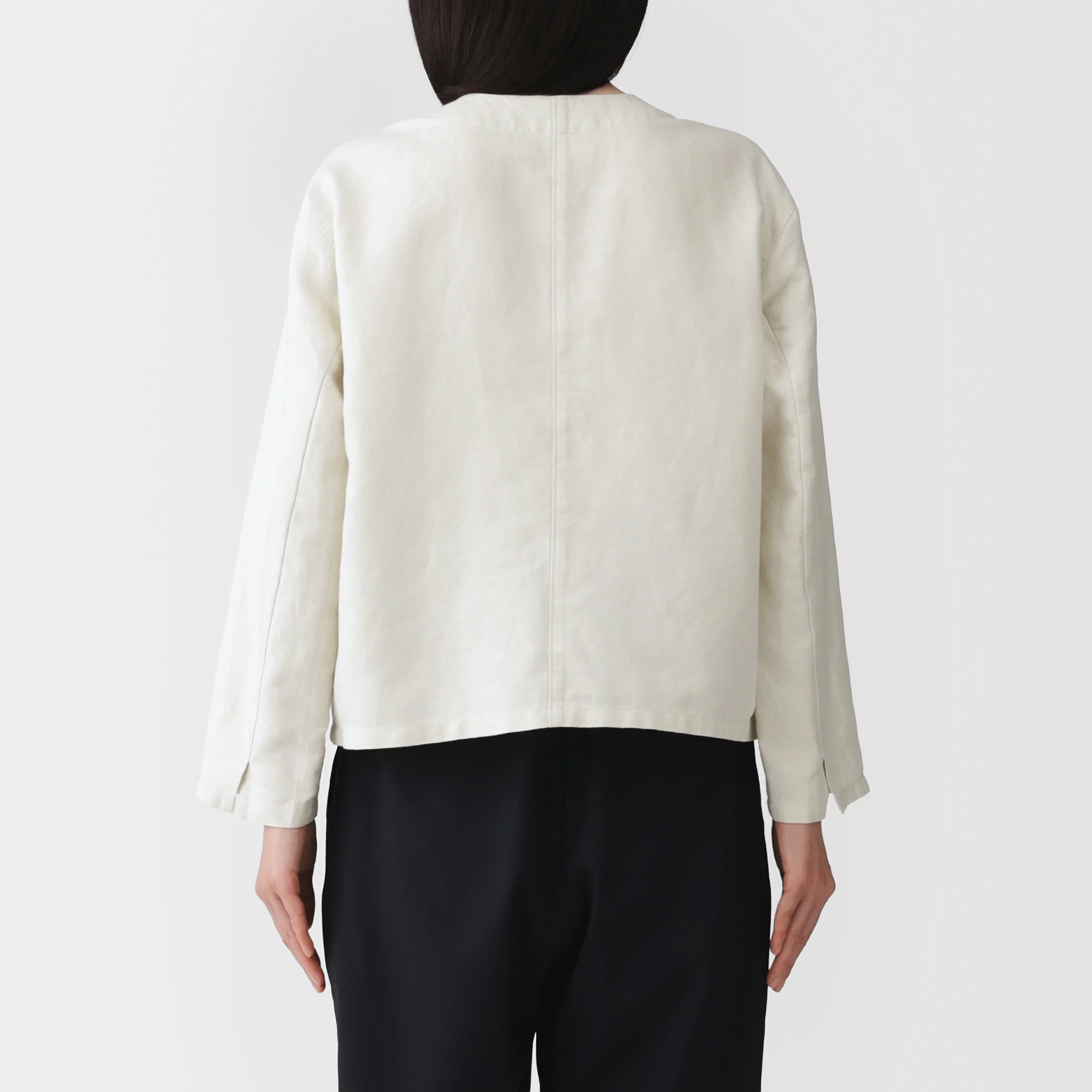 Hemp Blend Twill Shirt - Image 6