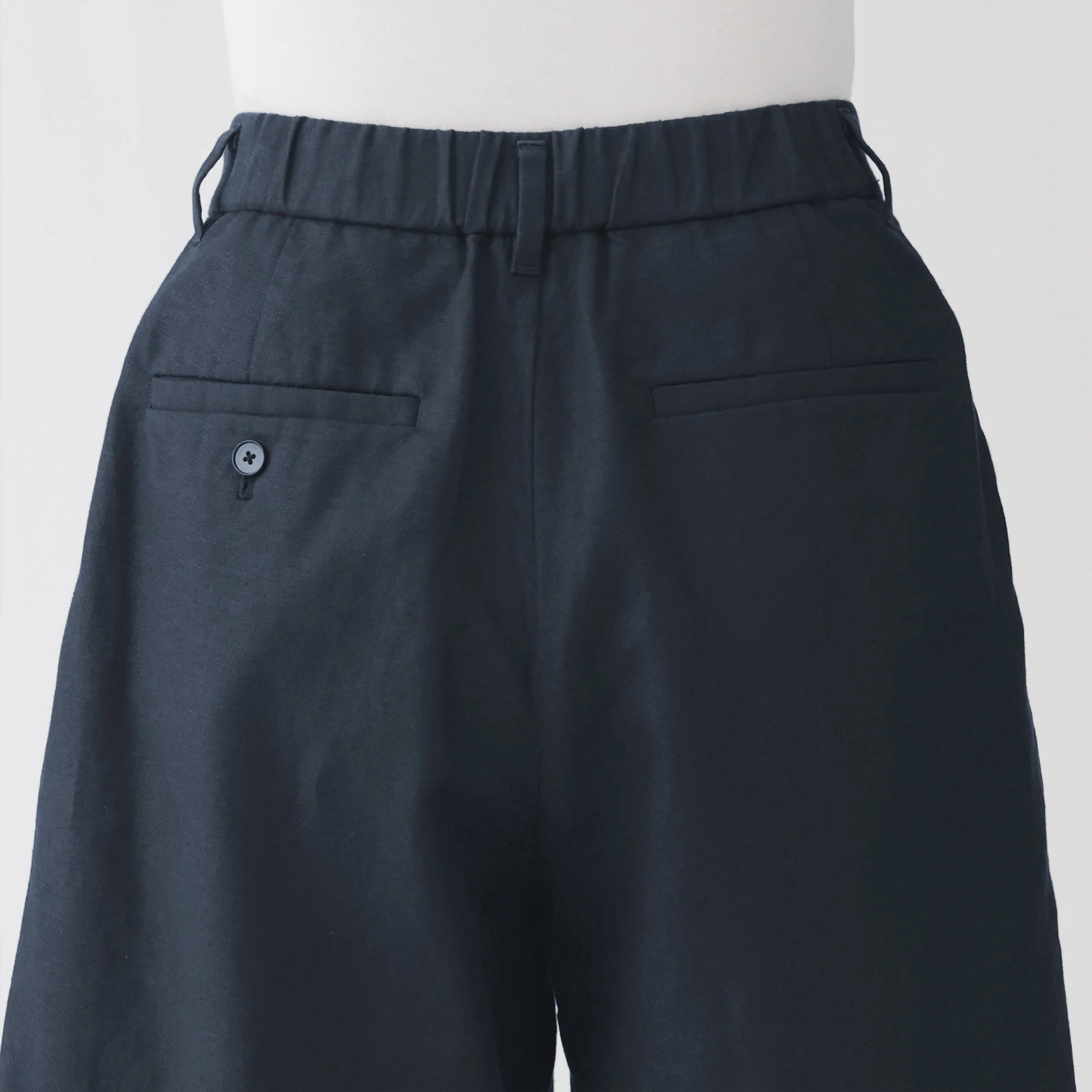 Hemp Blend Twill Shorts - Image 17