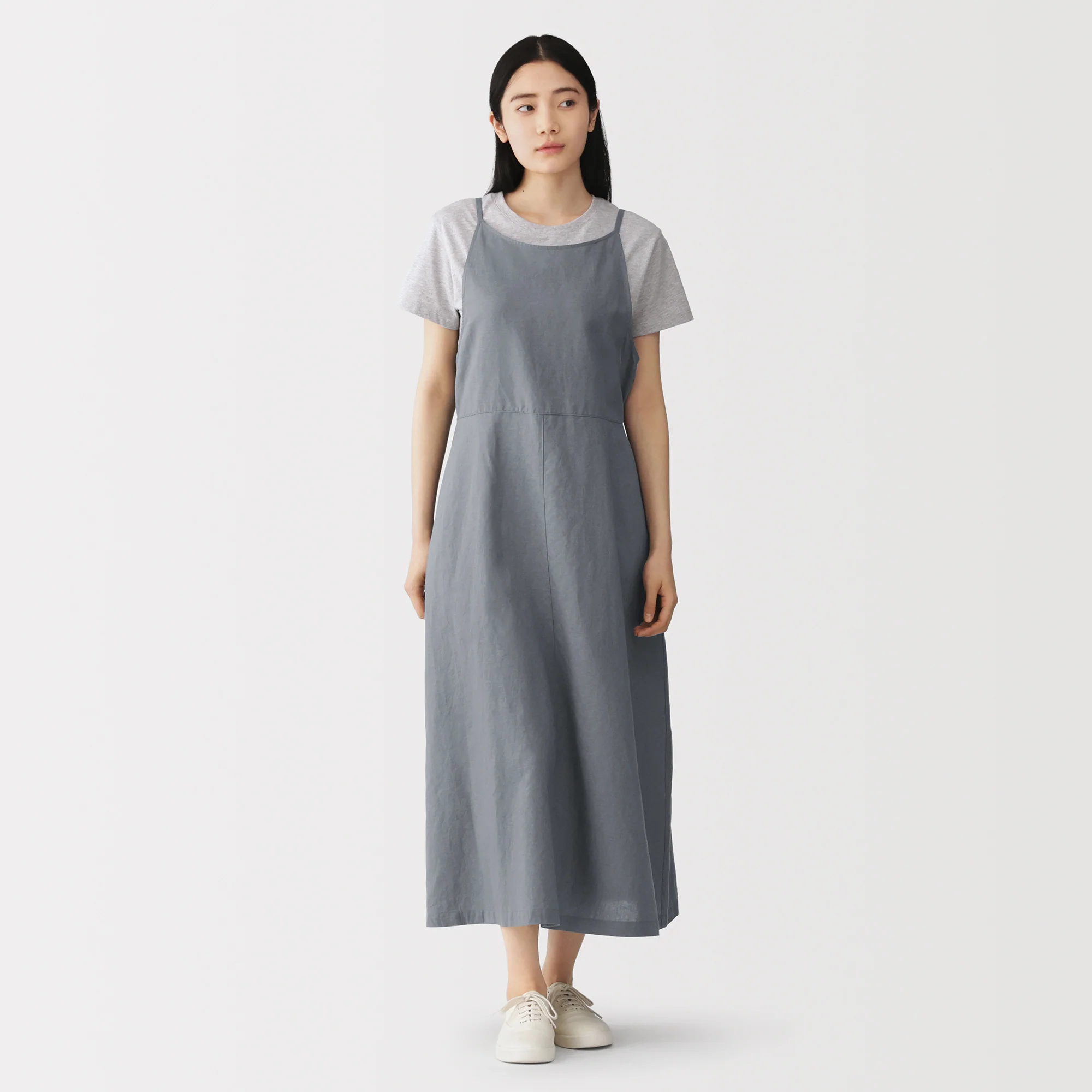 Hemp Cotton Cami Dress - Image 13