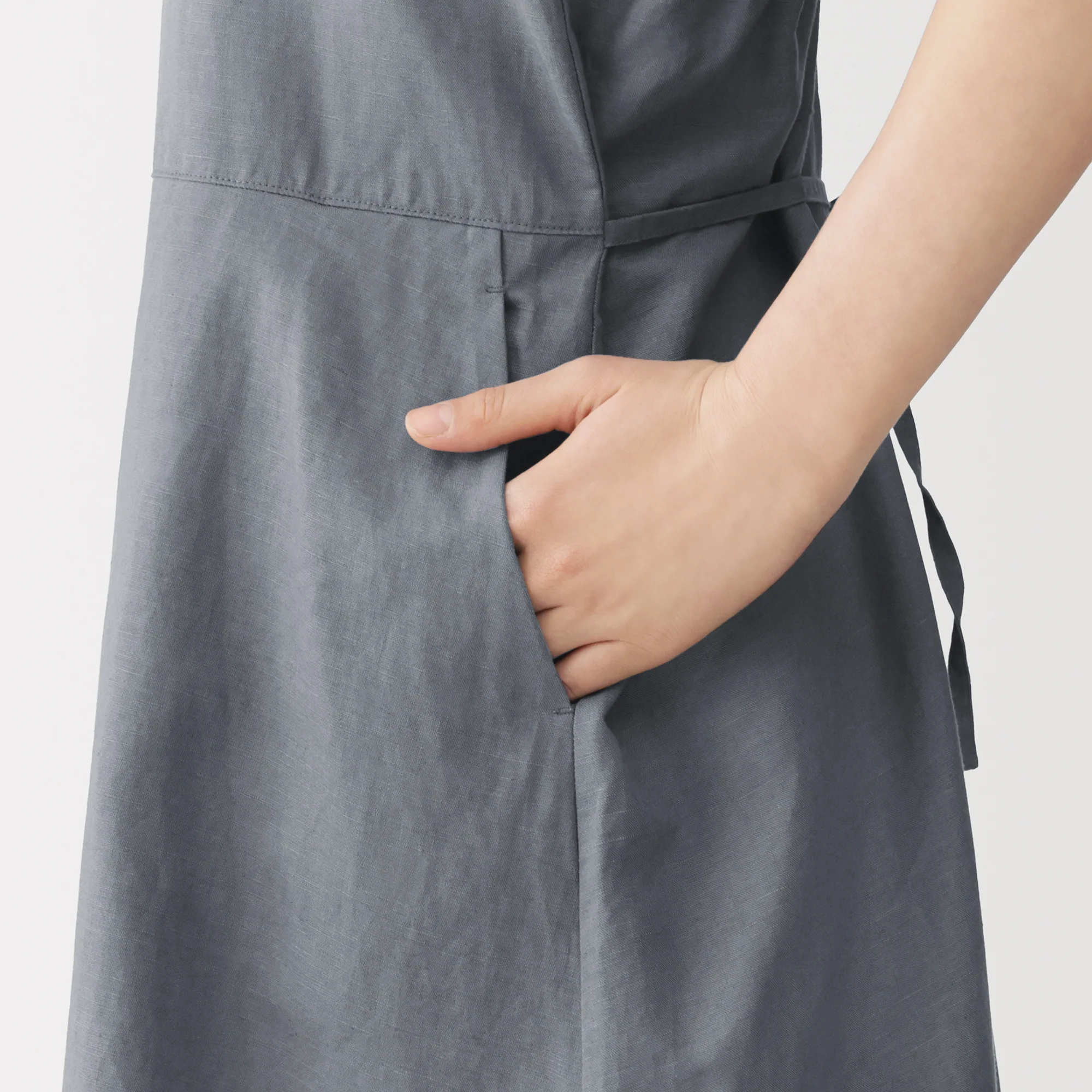 Hemp Cotton Cami Dress - Image 8