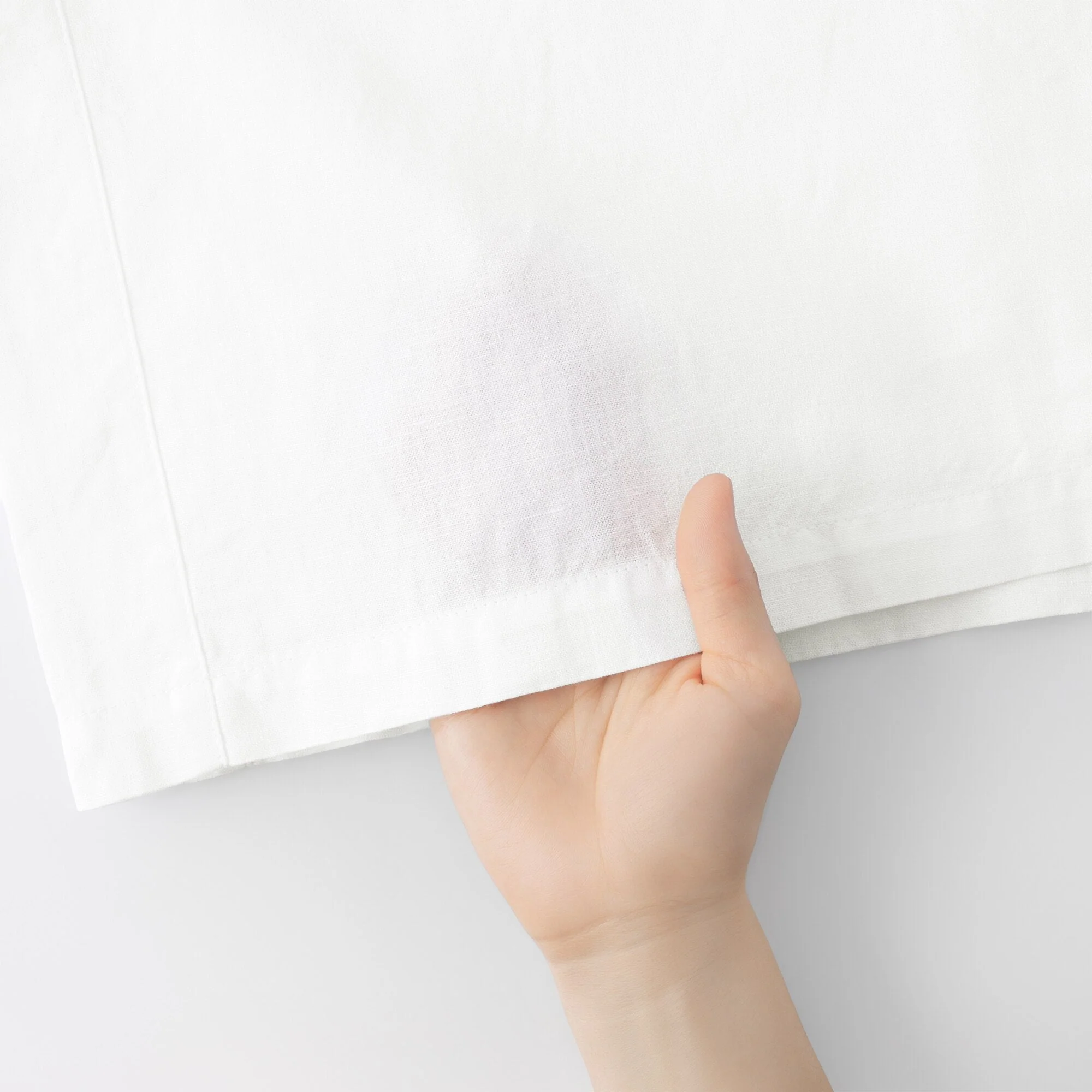 Hemp Cotton Gather Sleeve Blouse - Image 28