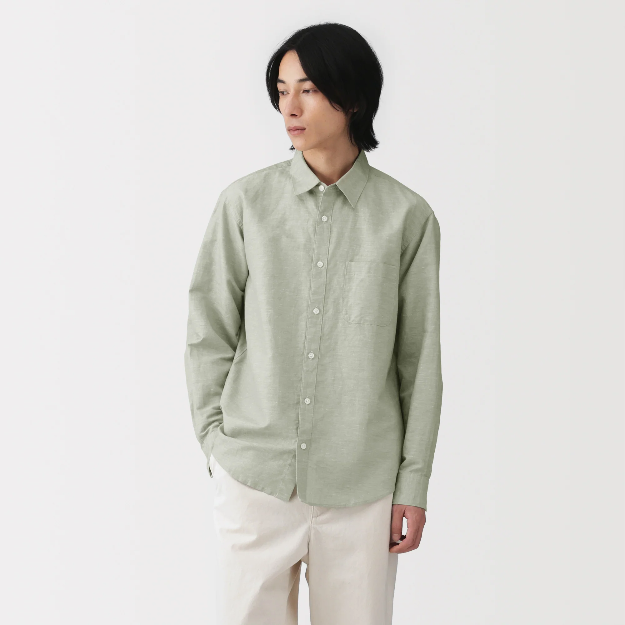 Hemp Cotton Shirt - Image 21