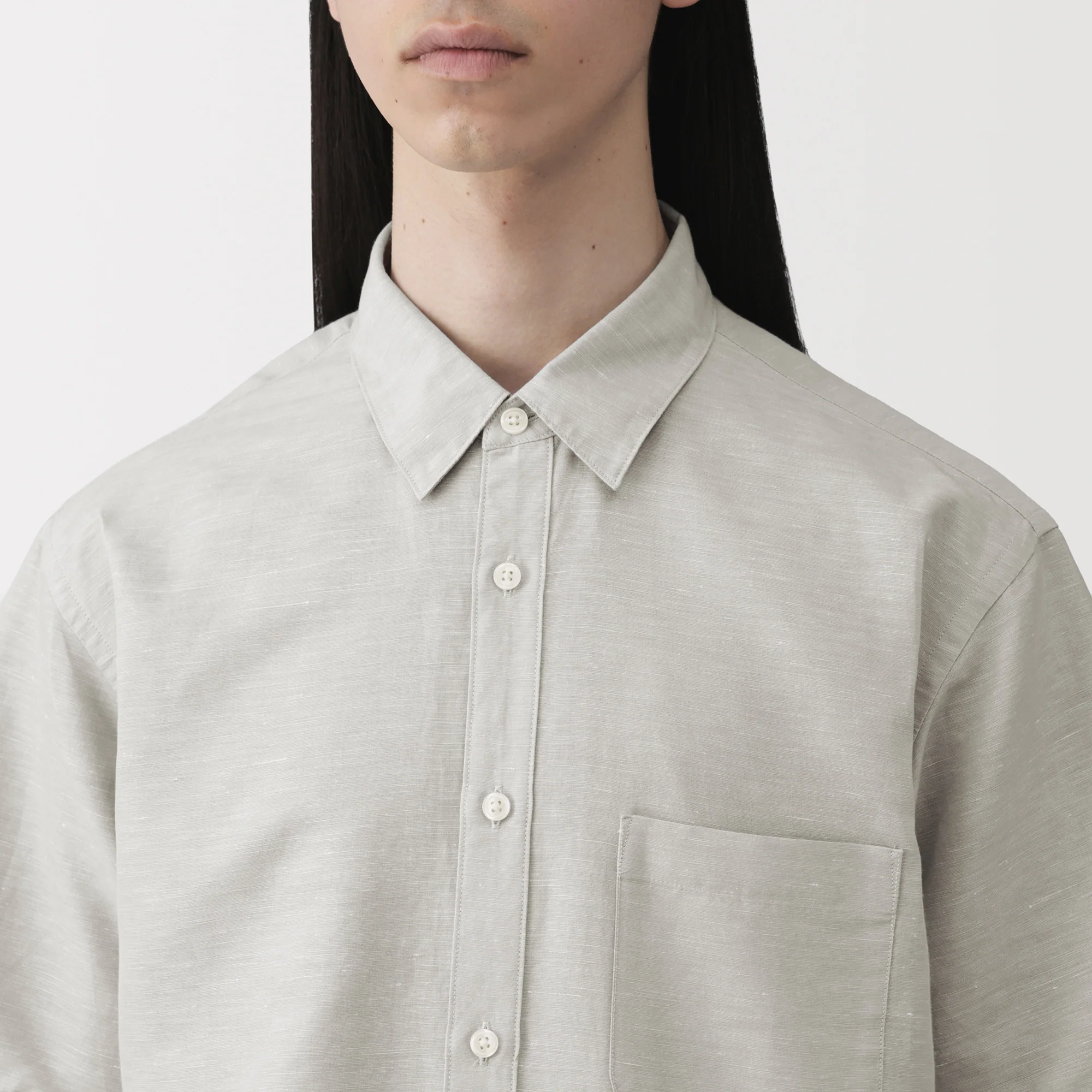 Hemp Cotton Shirt - Image 25