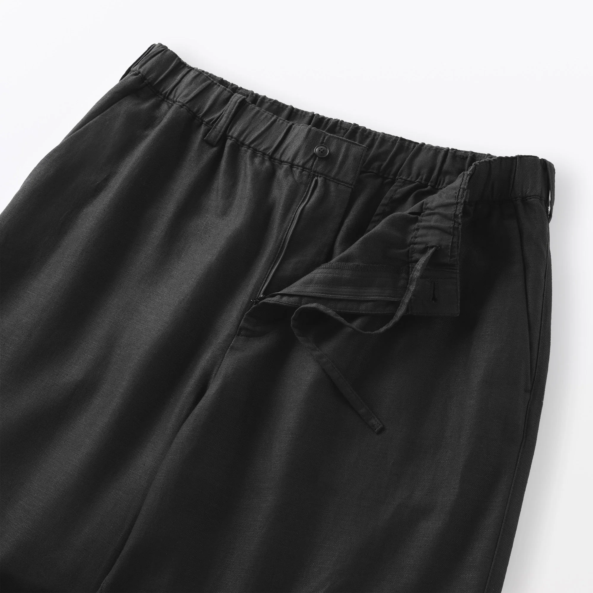 Hemp Cotton Twill Straight Pants - Image 26