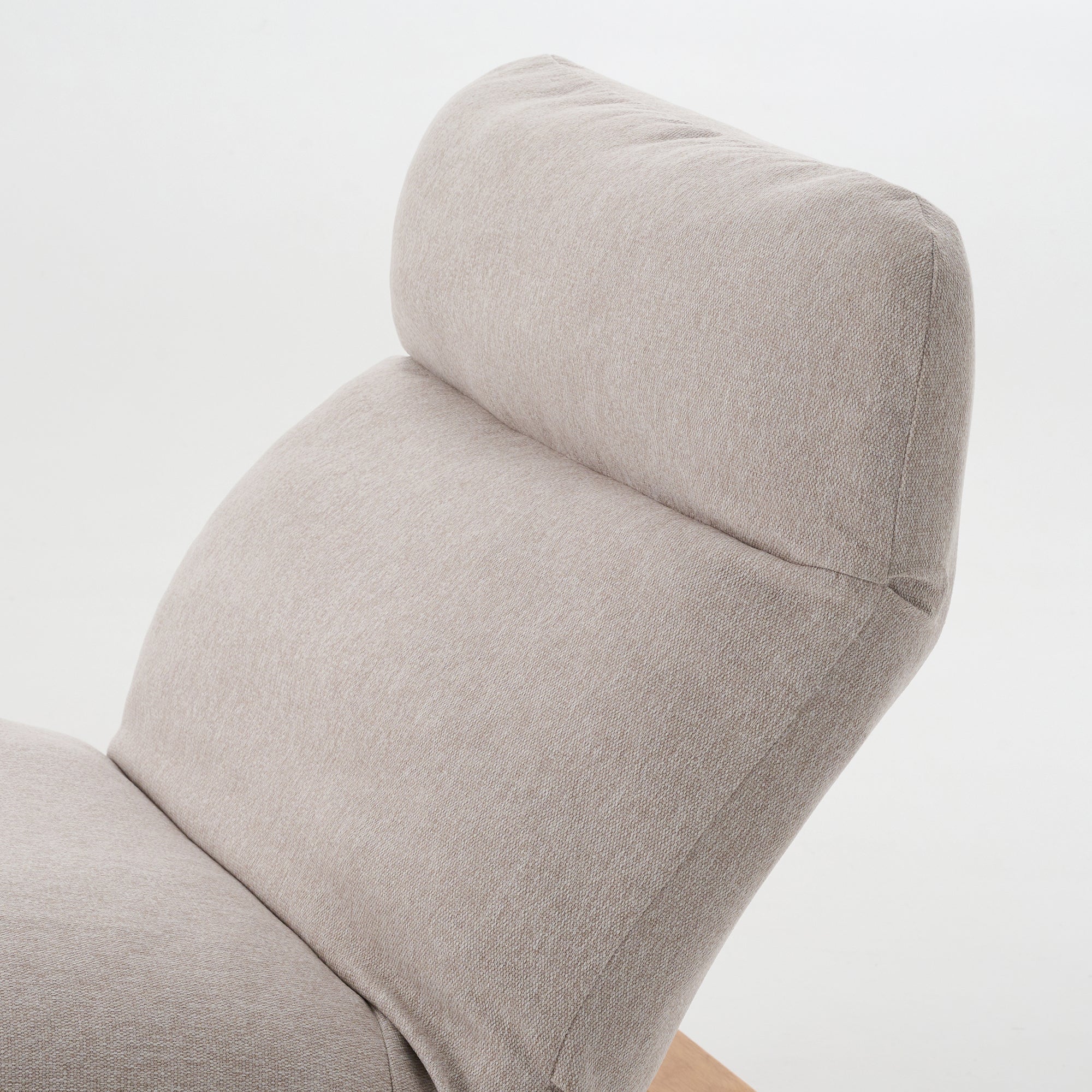 [HD] High Back Cushioned Sofa Rocking Chair - Image 7
