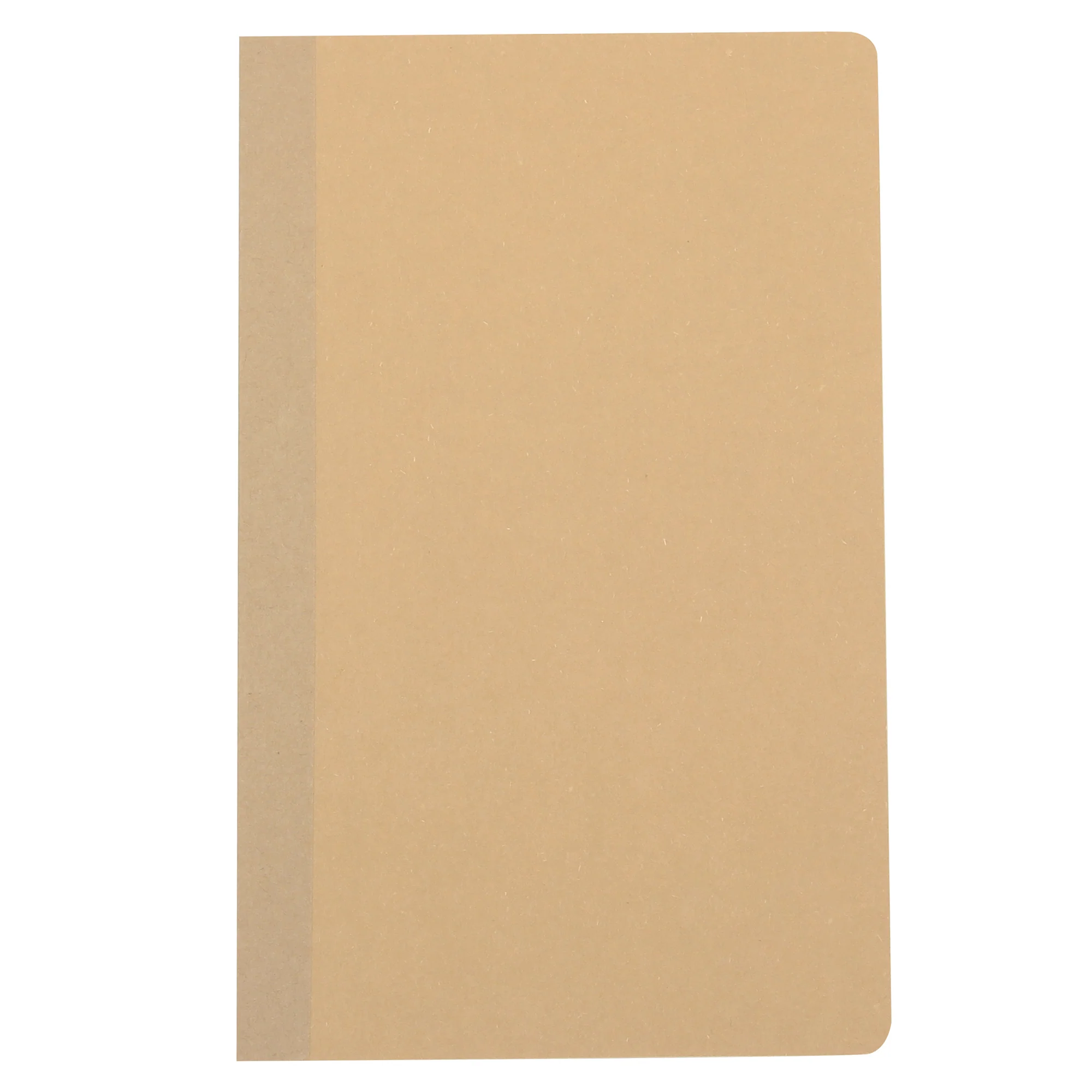 High Quality Paper Bind Slim Plain Notebook