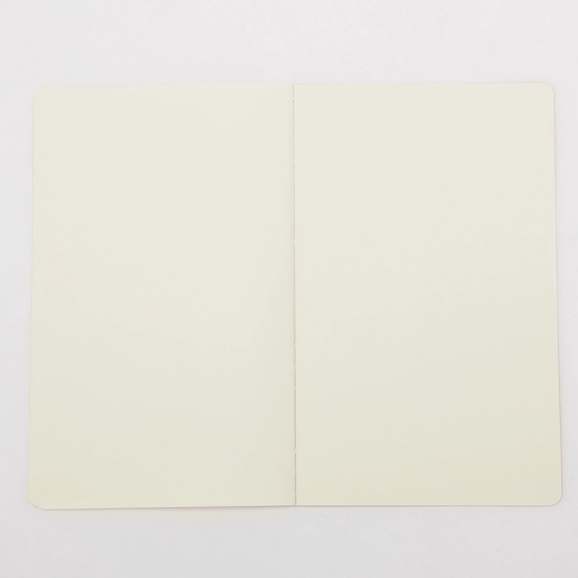 High Quality Paper Bind Slim Plain Notebook - Image 2