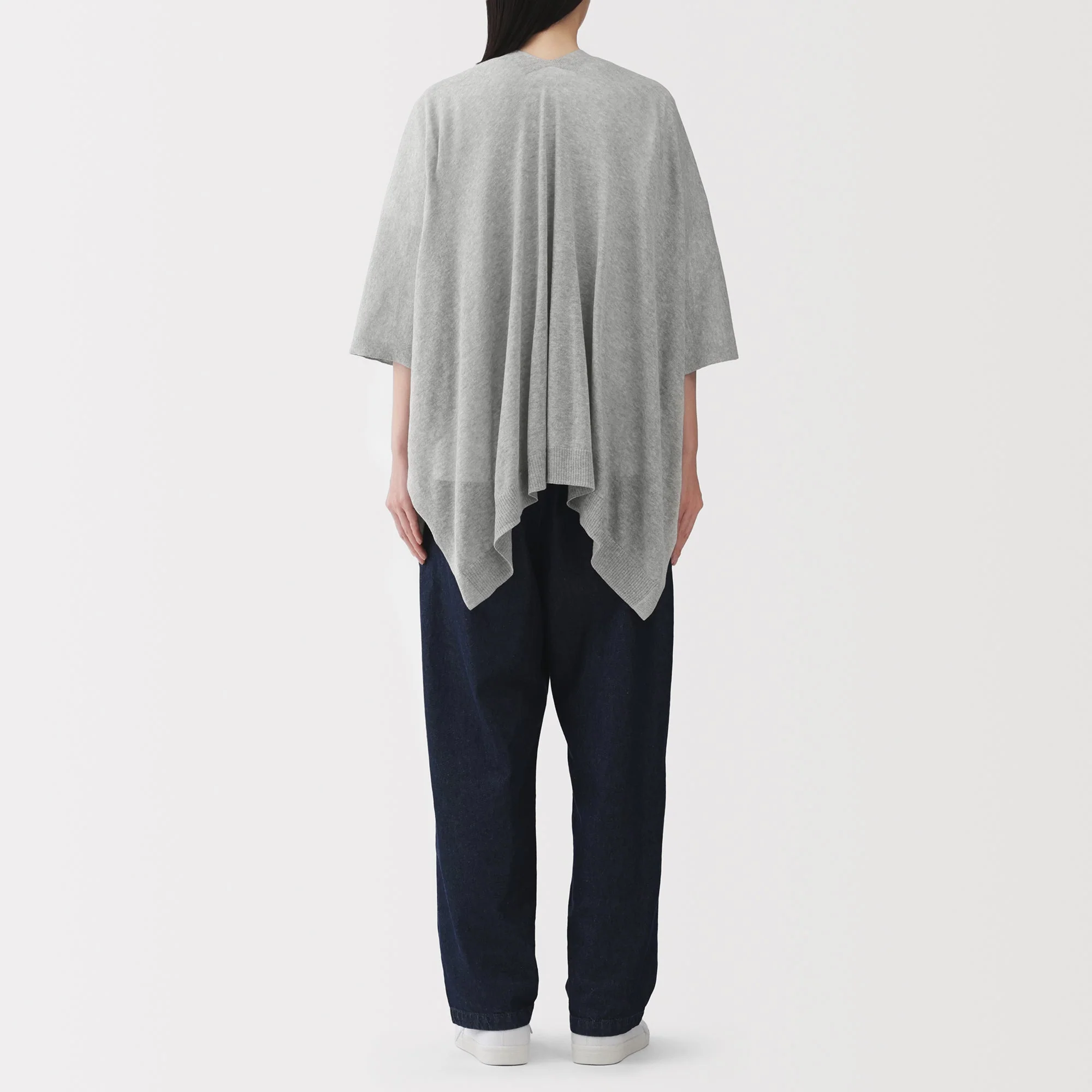 High-Twist Cotton Buttoned Bolero - Image 23