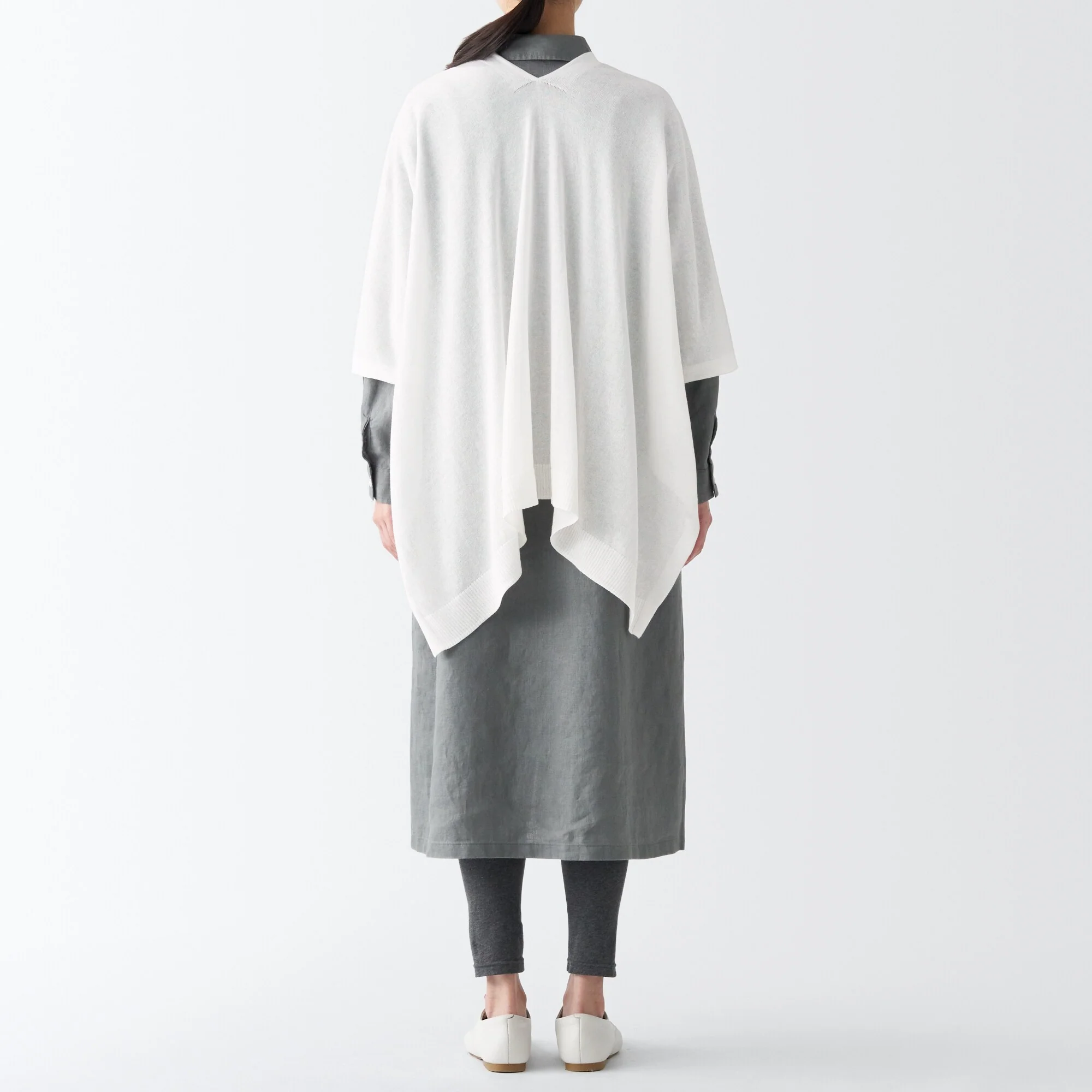 High-Twist Cotton Buttoned Bolero - Image 22