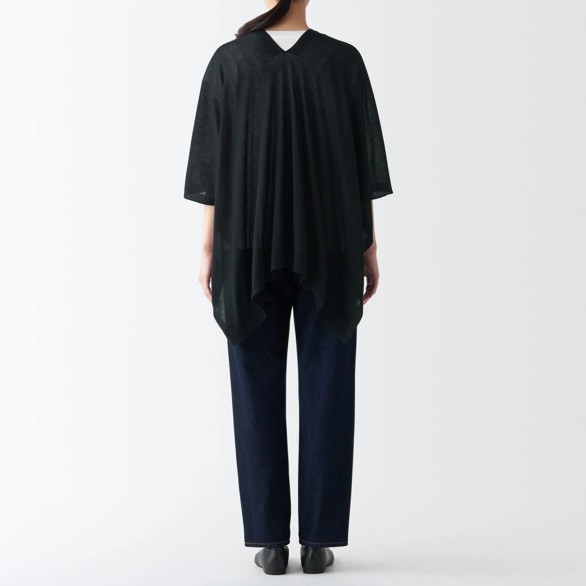 High-Twist Cotton Buttoned Bolero - Image 38