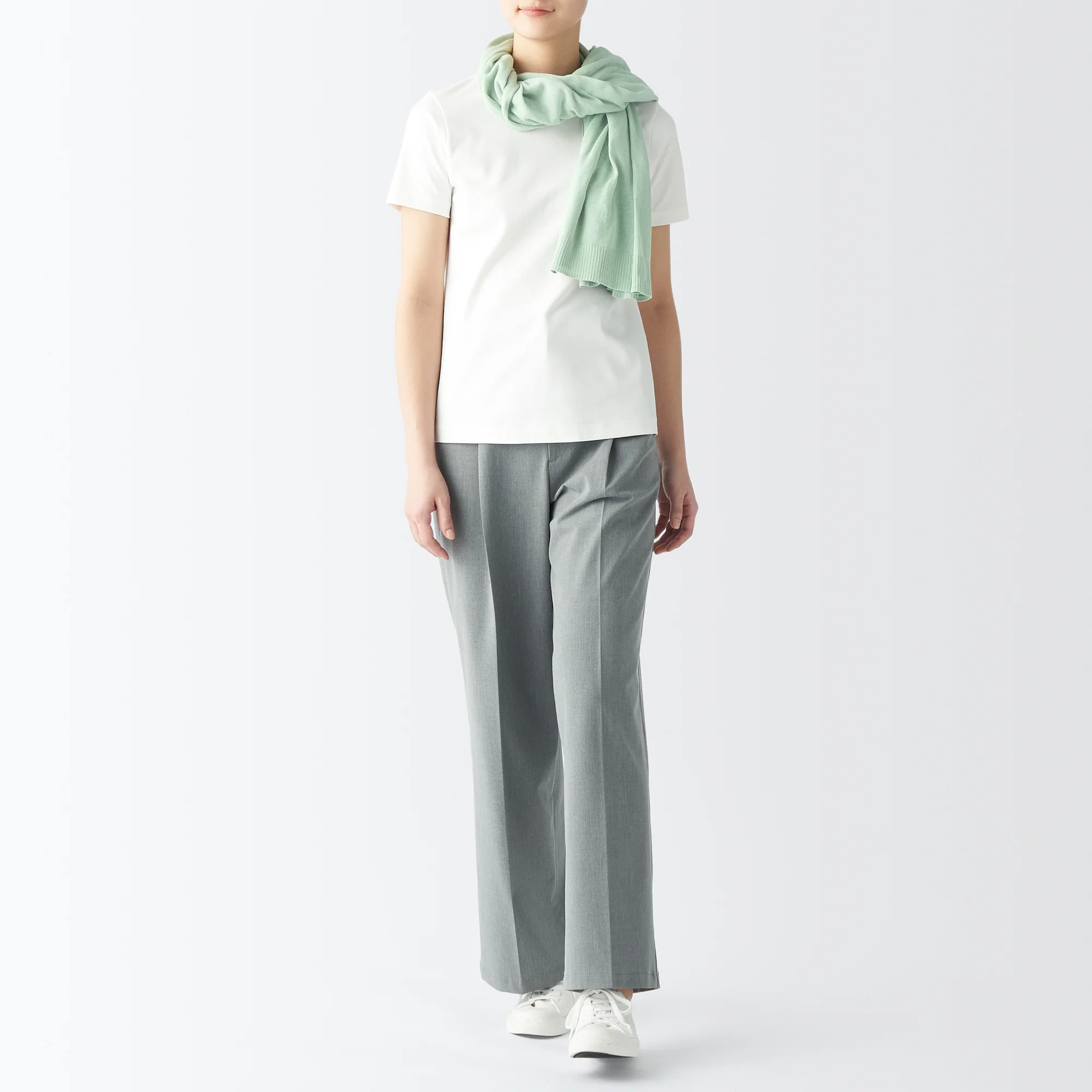 High-Twist Cotton Buttoned Bolero - Image 7