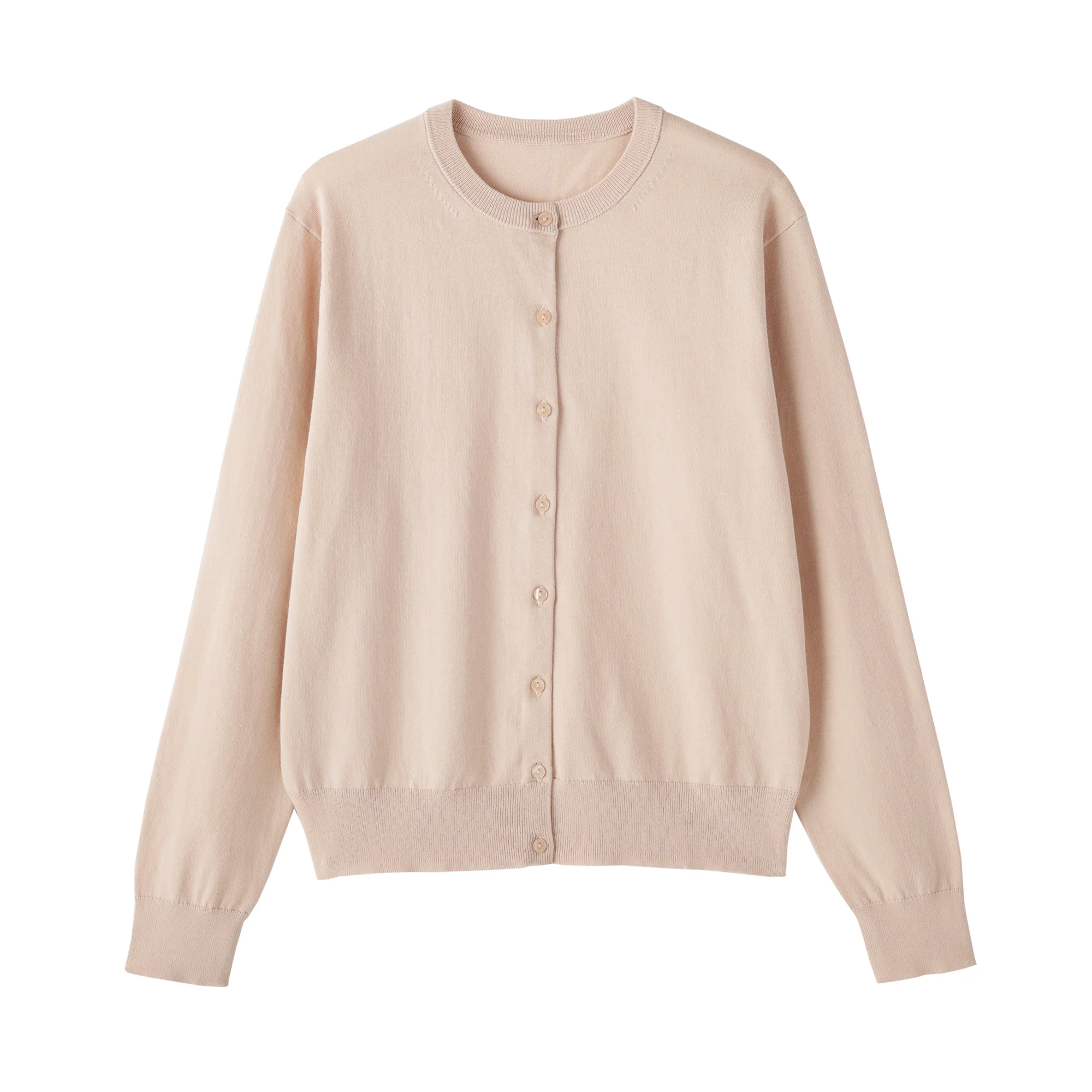 High-Twist Cotton Cardigan - Image 10